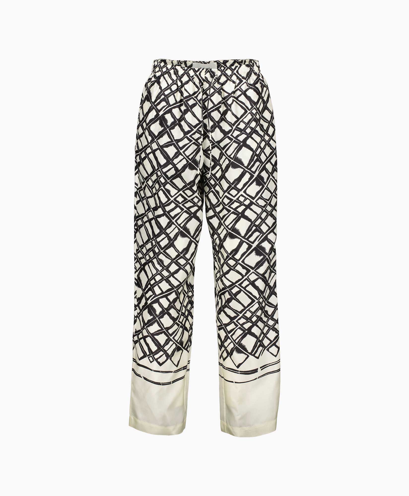 Róhe Broek 306-30-055 Off White
