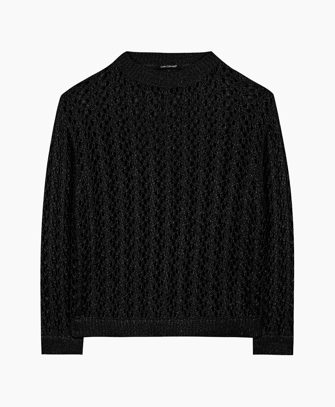 Luisa Cerano Pullover 178270/5894-0 Zwart dessin