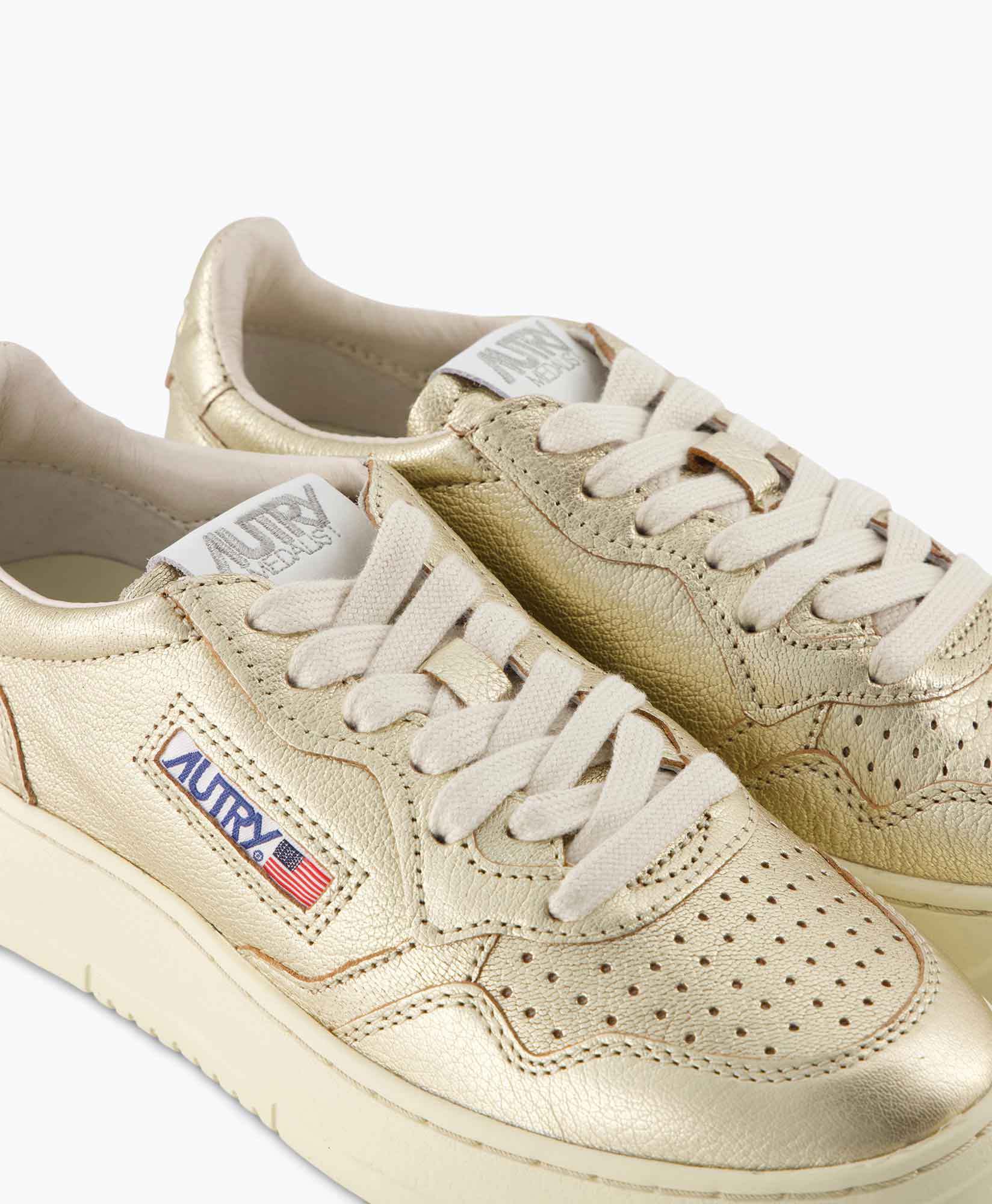 Sneaker Medalist Low Wom Brons Sneaker Medalist Low Wom Brons