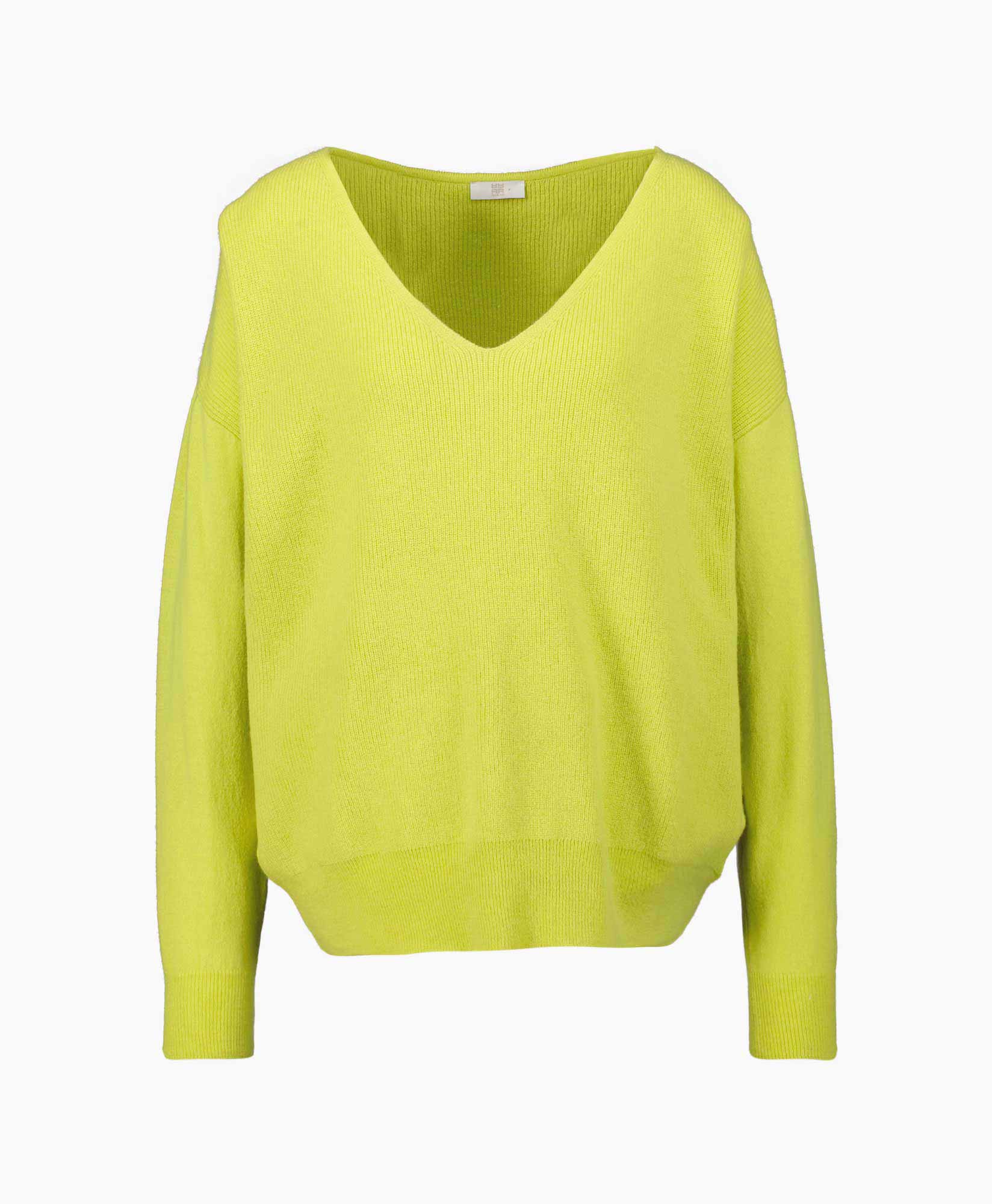 Pullover 337400-8247 licht geel