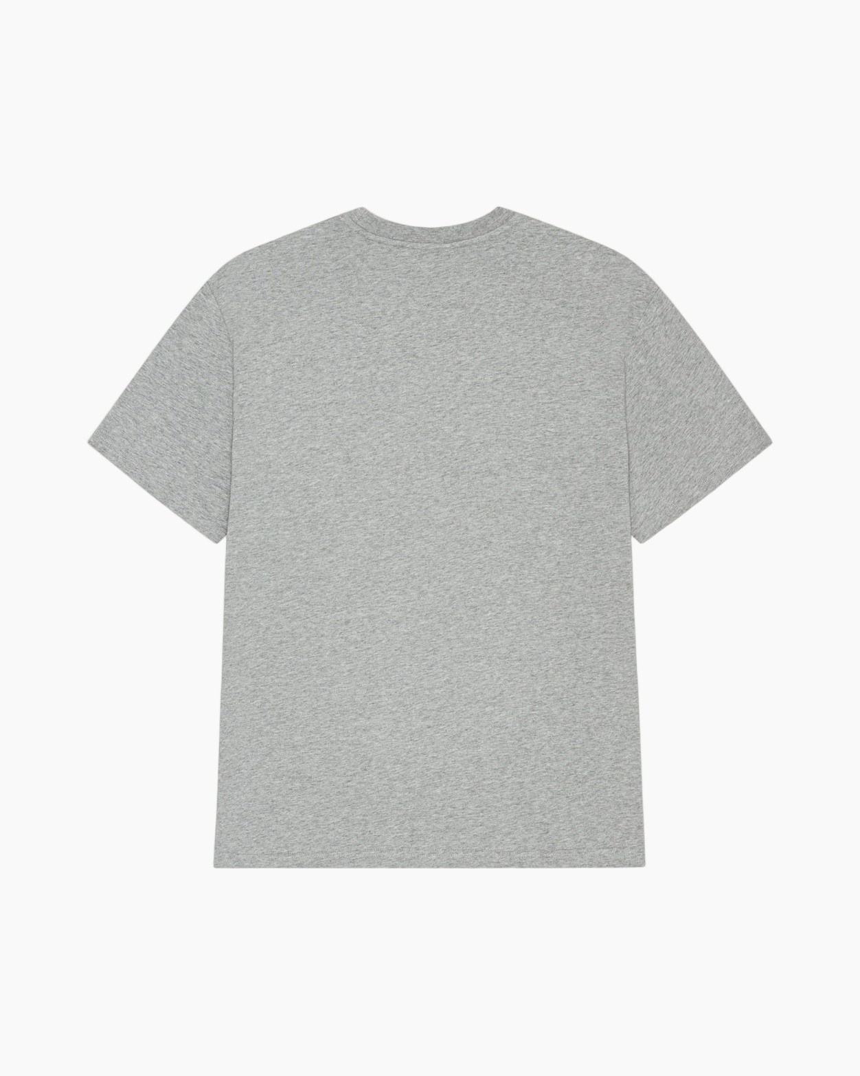 T-shirt, Grijs, Korte mouwen, Ronde hals, Detroit Lions-print