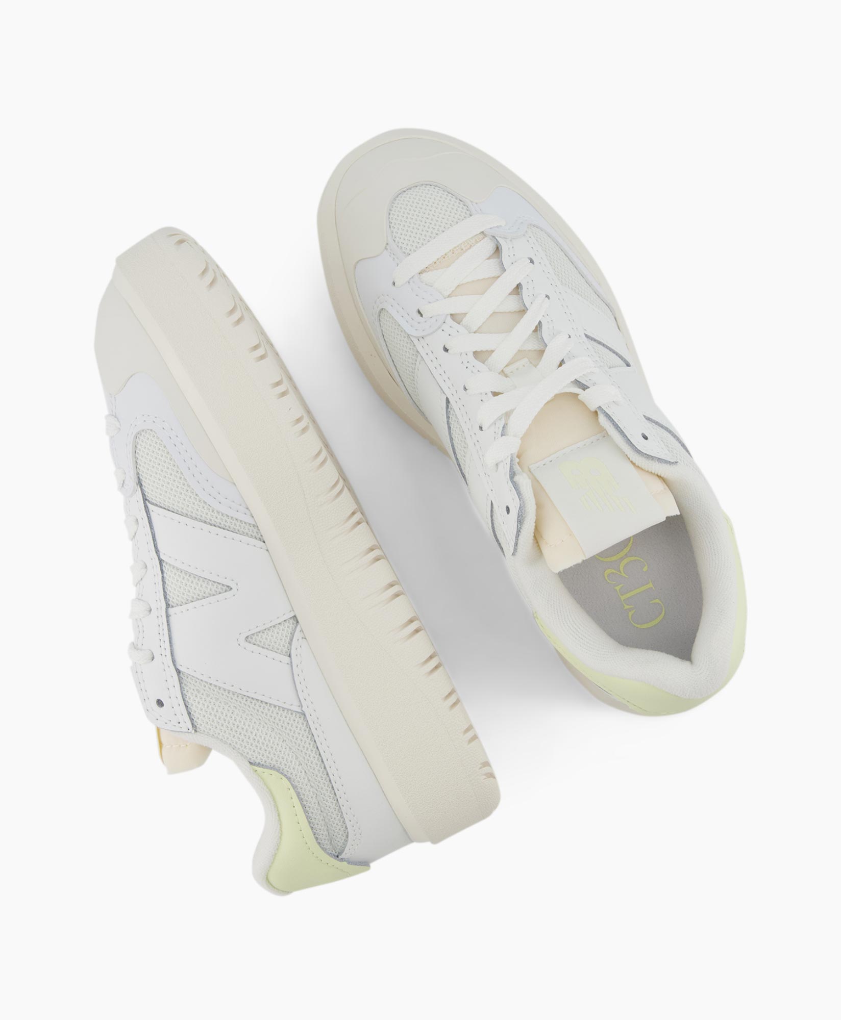 New Balance Sneaker Ct302 Wit