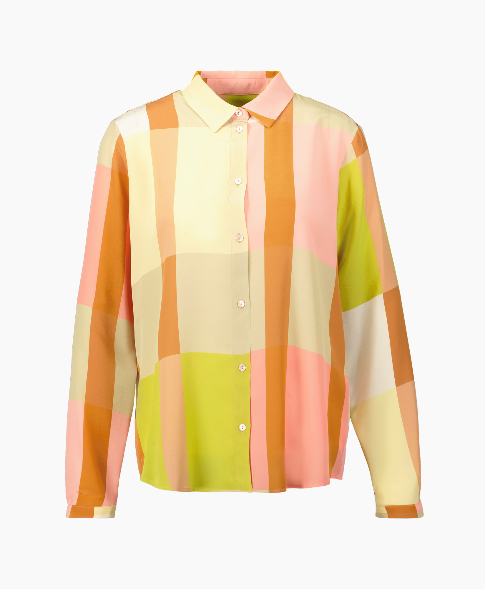 Momoni Blouse Meudon Groen