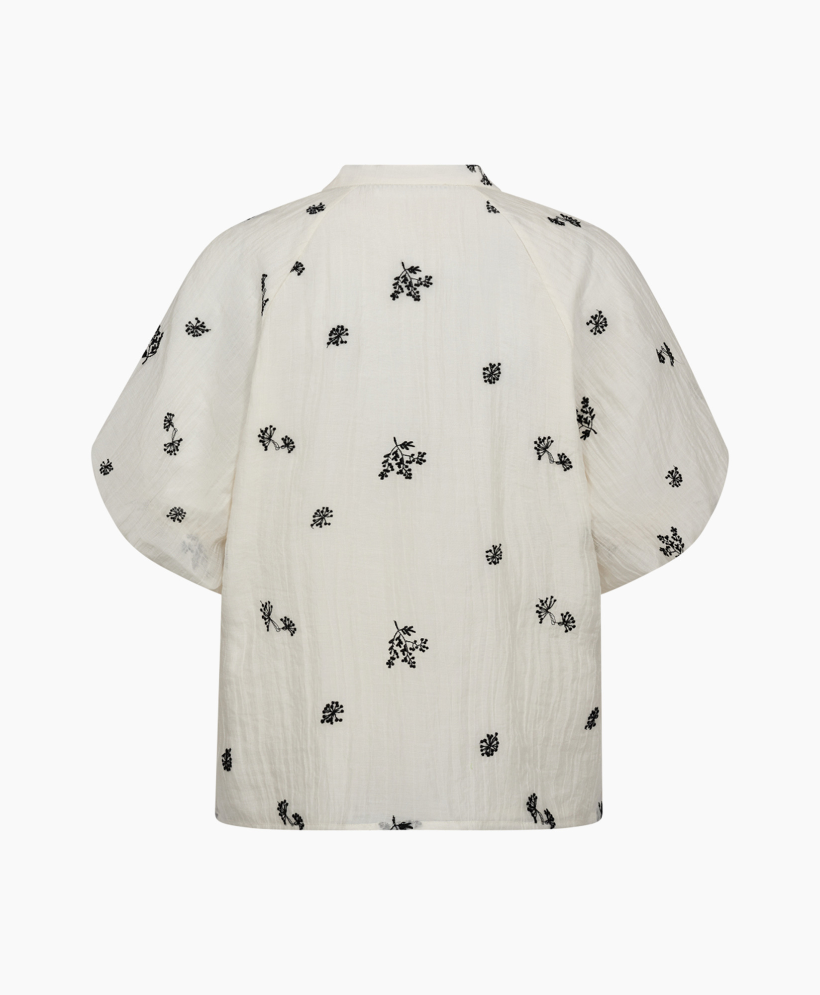 T-shirt Korte Mouw Colleen V Off White
