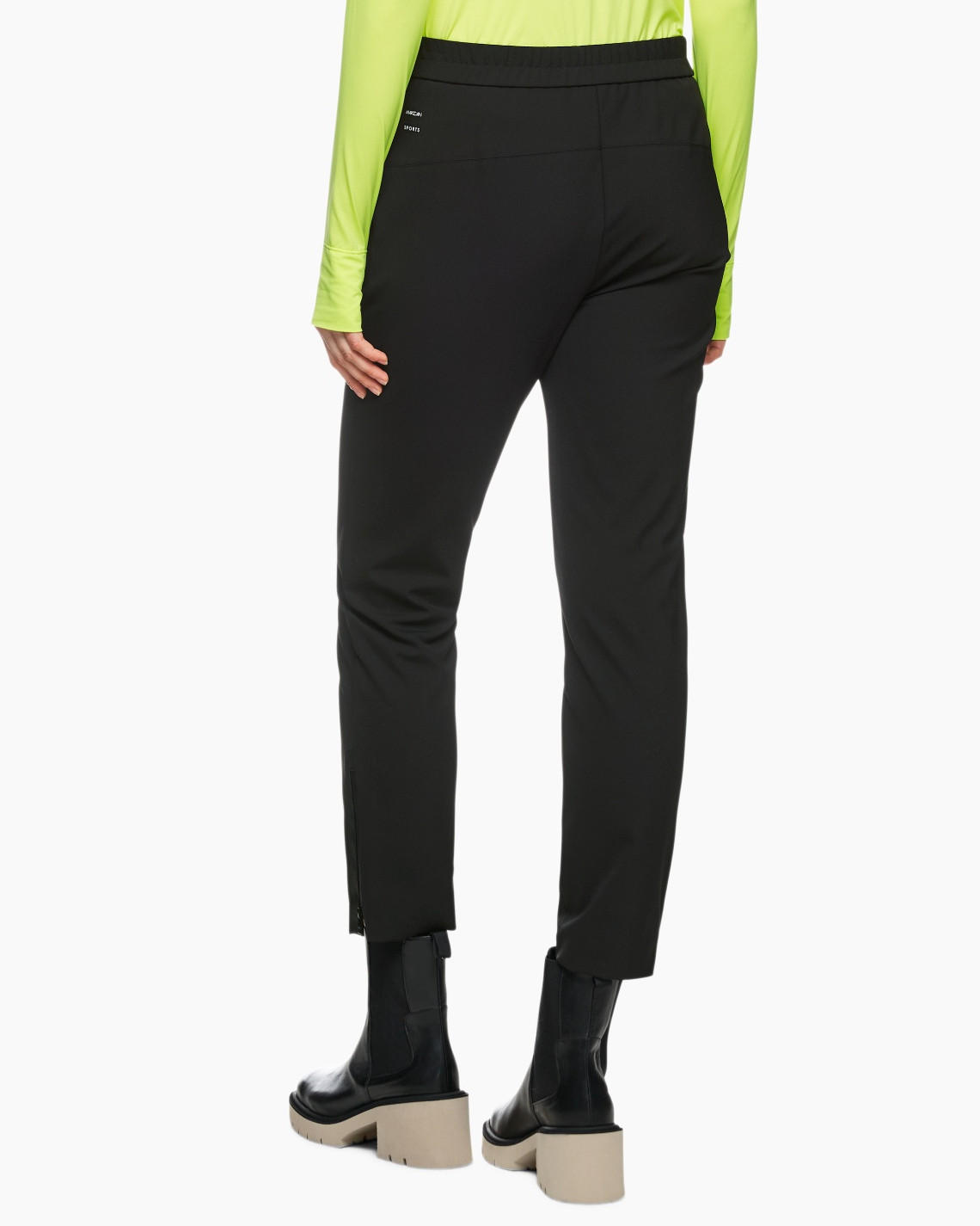 Broek Zs 81.03 W14 Zwart