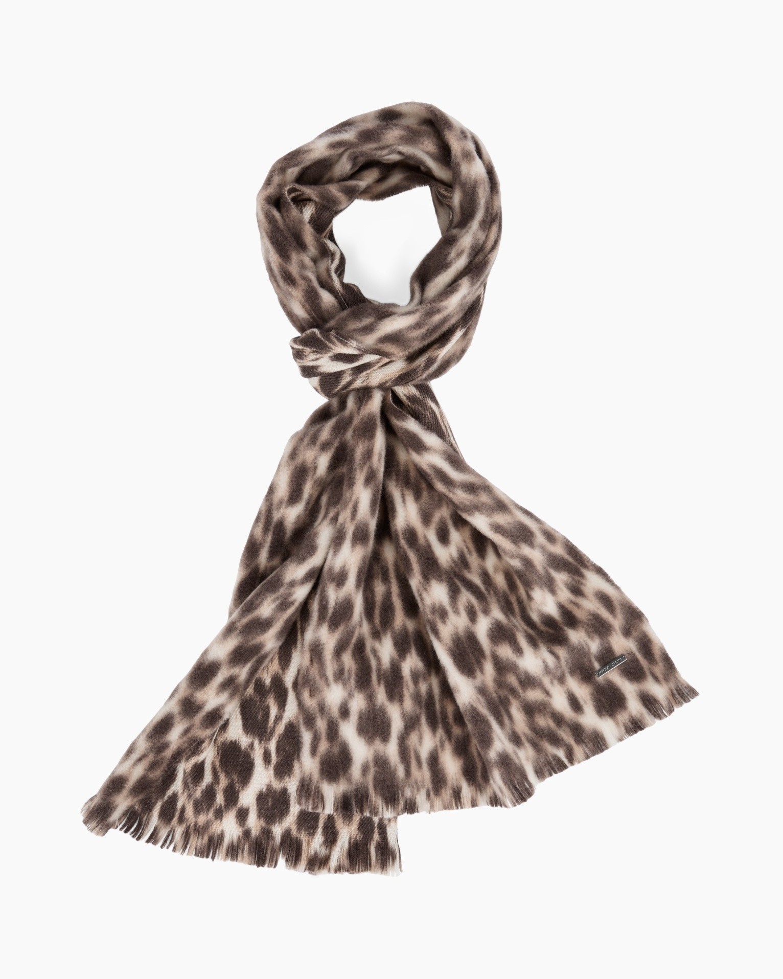 sjaal, leeuw patroon?, leopard patroon, dier print, sjaal met dierenprint
