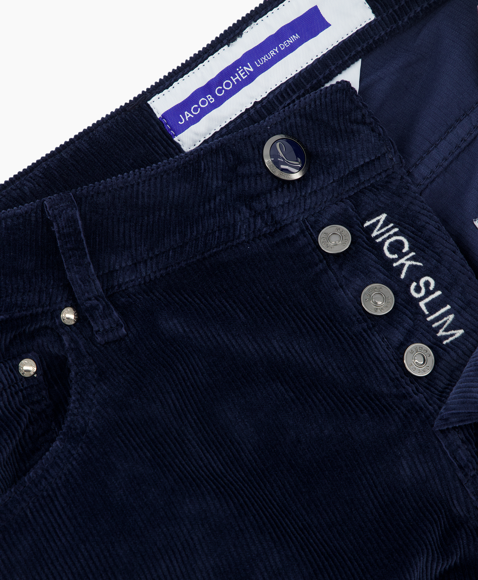 Jacob Cohen Jeans 5-pocket Nick Slim Diversen