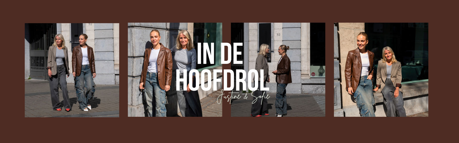 In de hoofdrol: Justine en Sofie founders Odare