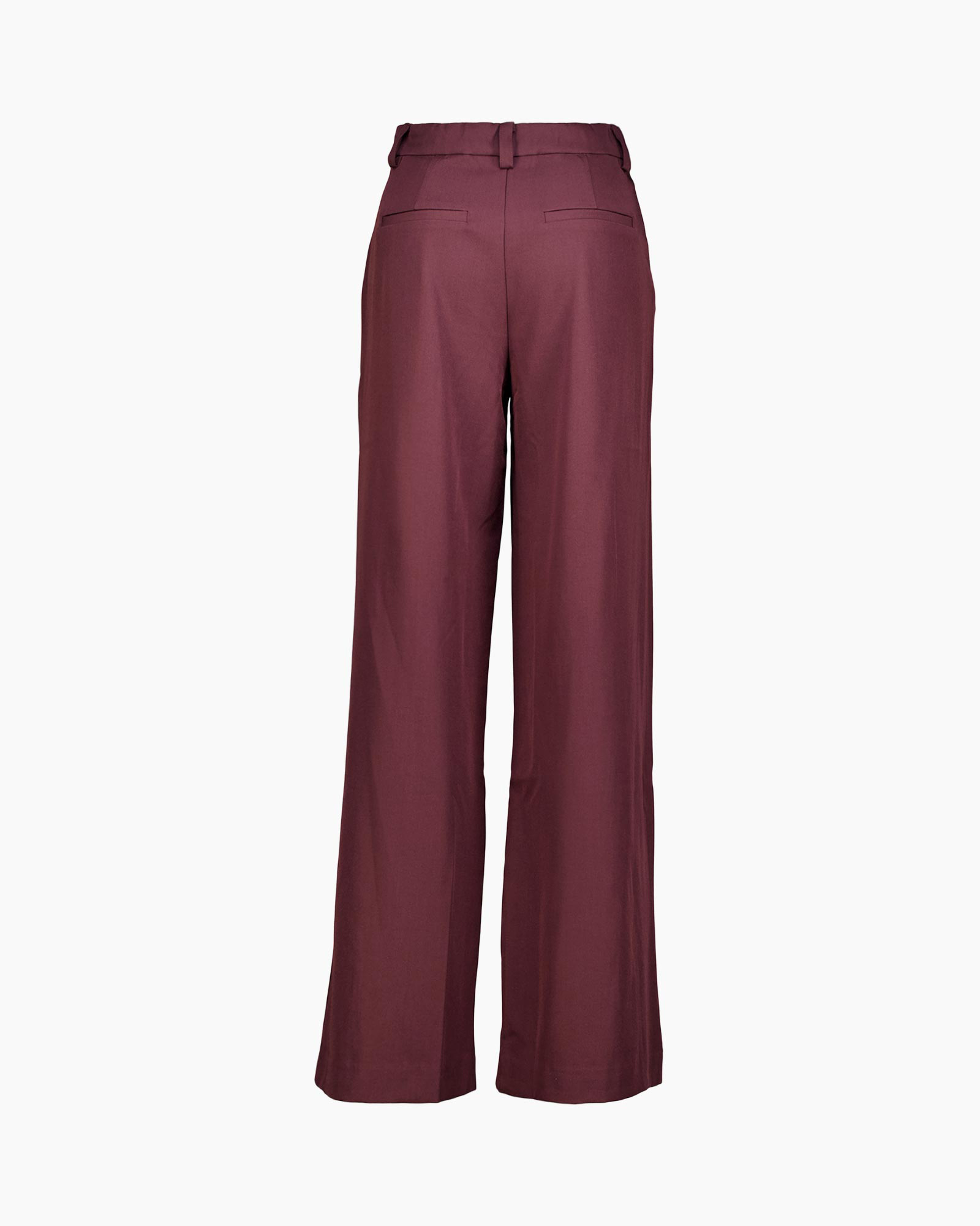 Broek Lunacc Eyelet Wide Bordeaux