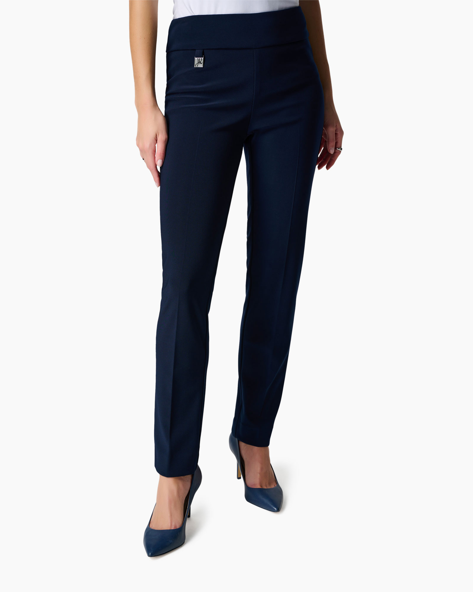 Pantalon Tapered Blauw