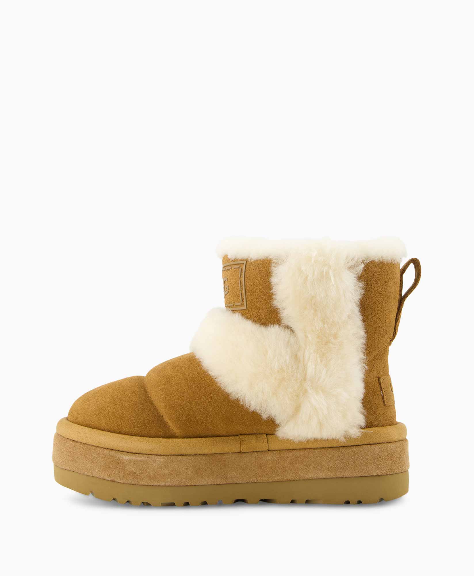 Ugg Enkellaars Classic Cloudpeak Cognac