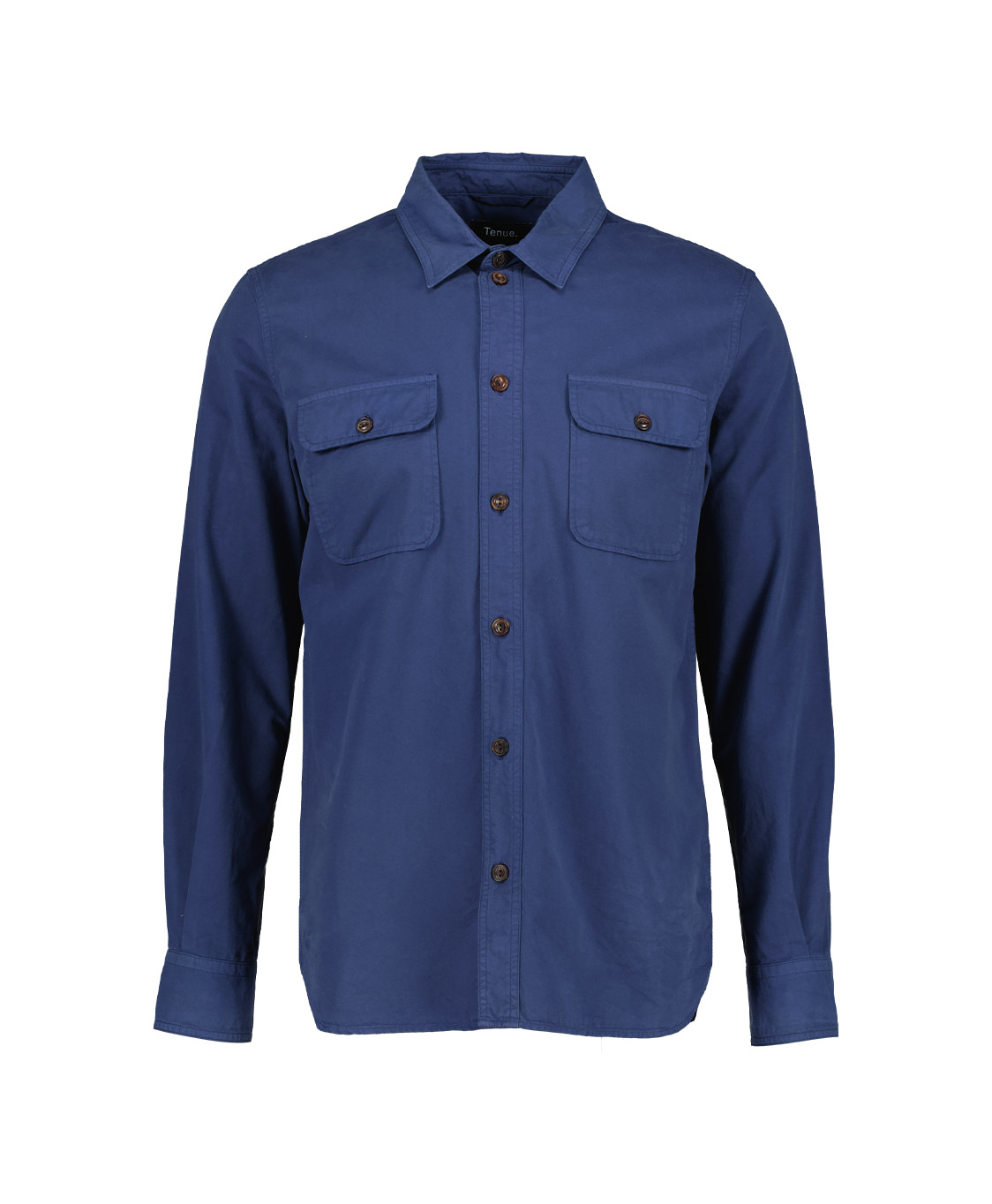 Tenue. Overhemd Greg Blauw