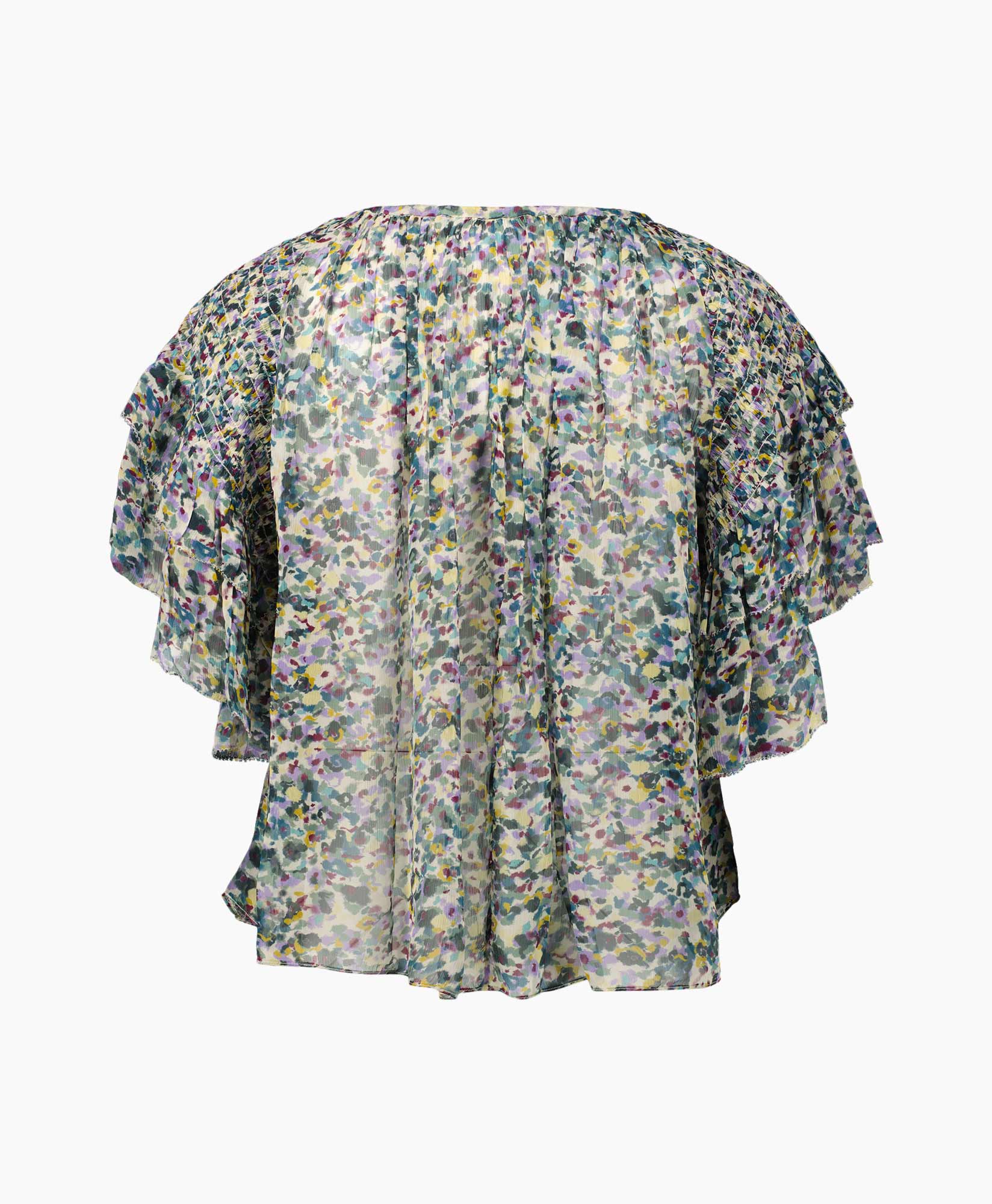 Marant Étoile Blouse Fapani Groen