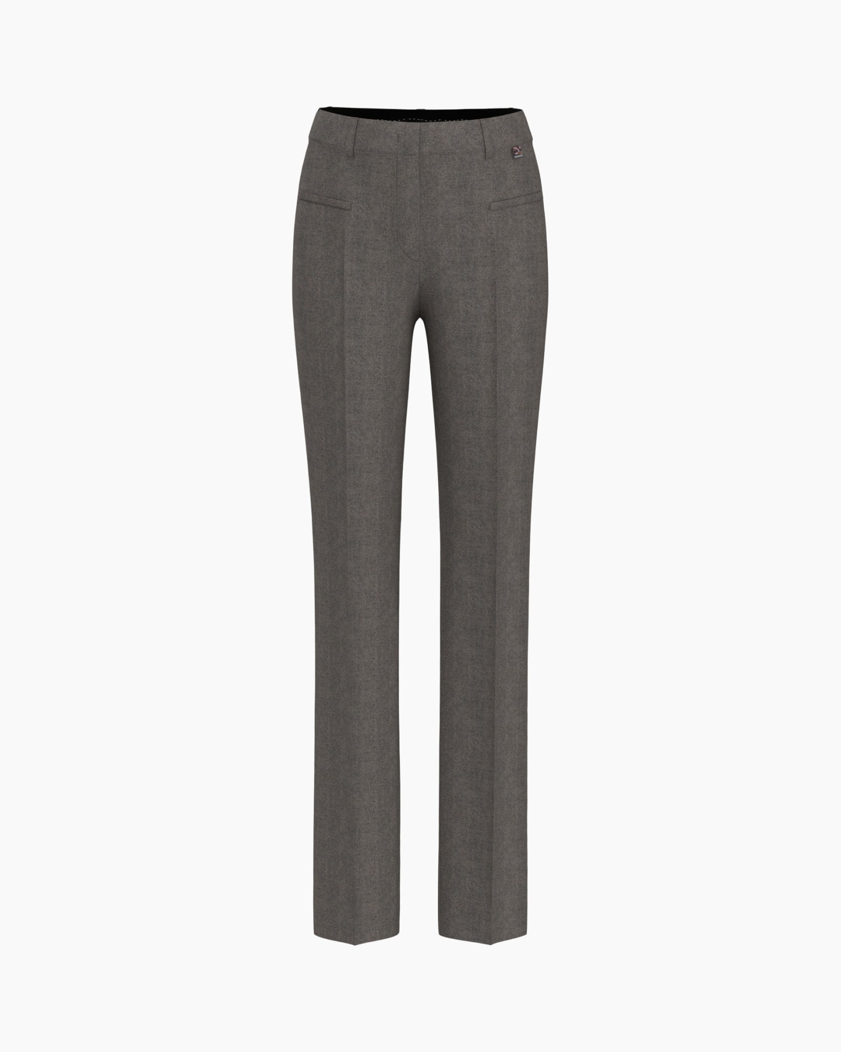 broek, broek/ pantalon, grijs, grijze broek, slacks