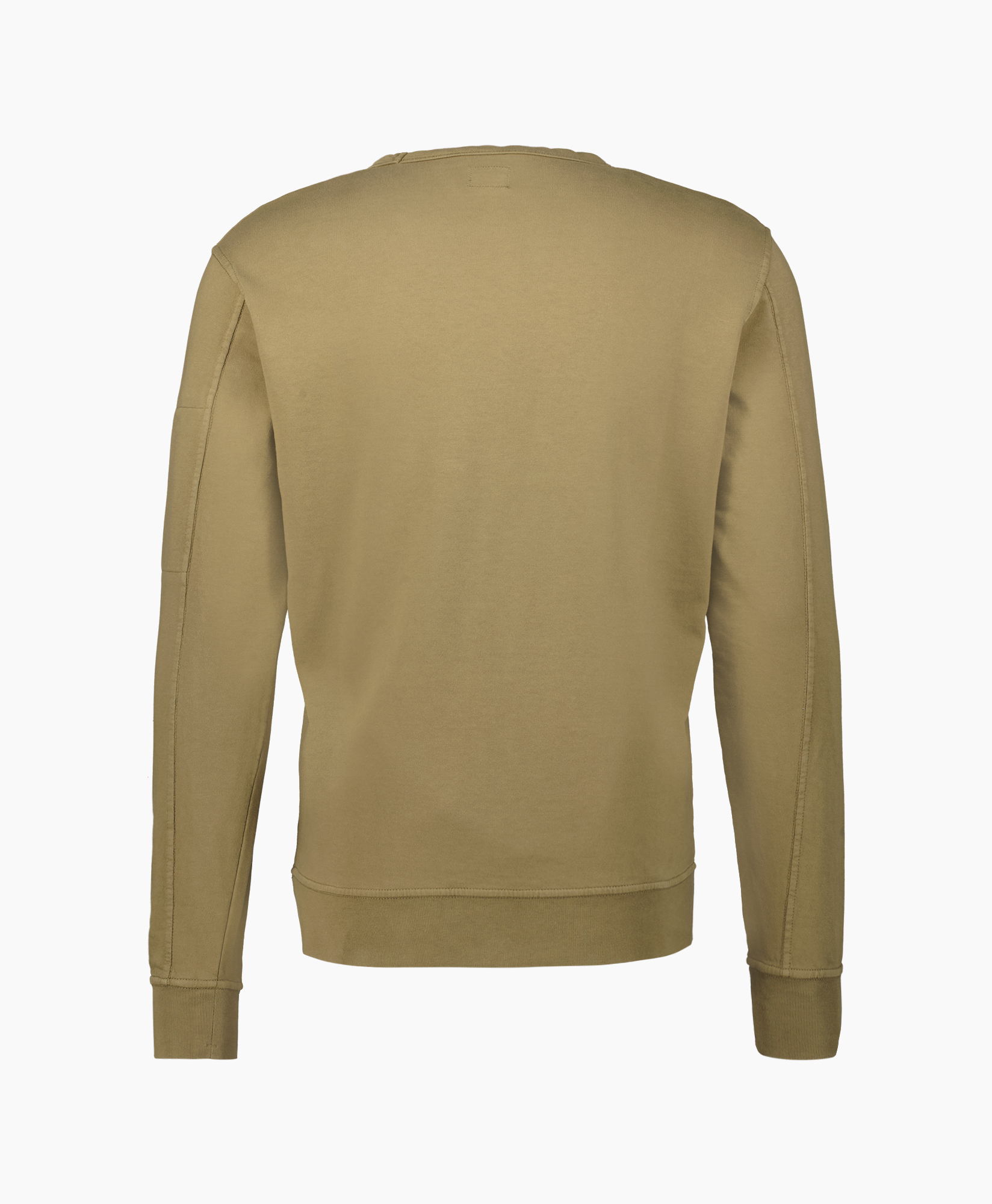 Cp Company Sweater Light Fleece Lens Bruin