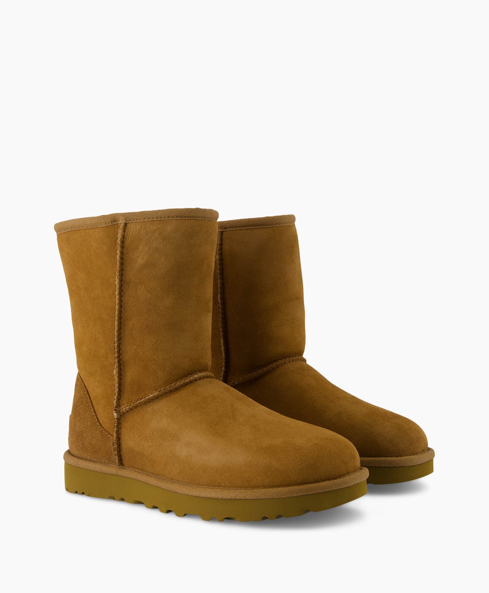 Ugg Enkellaars Classic Short Ii Cognac