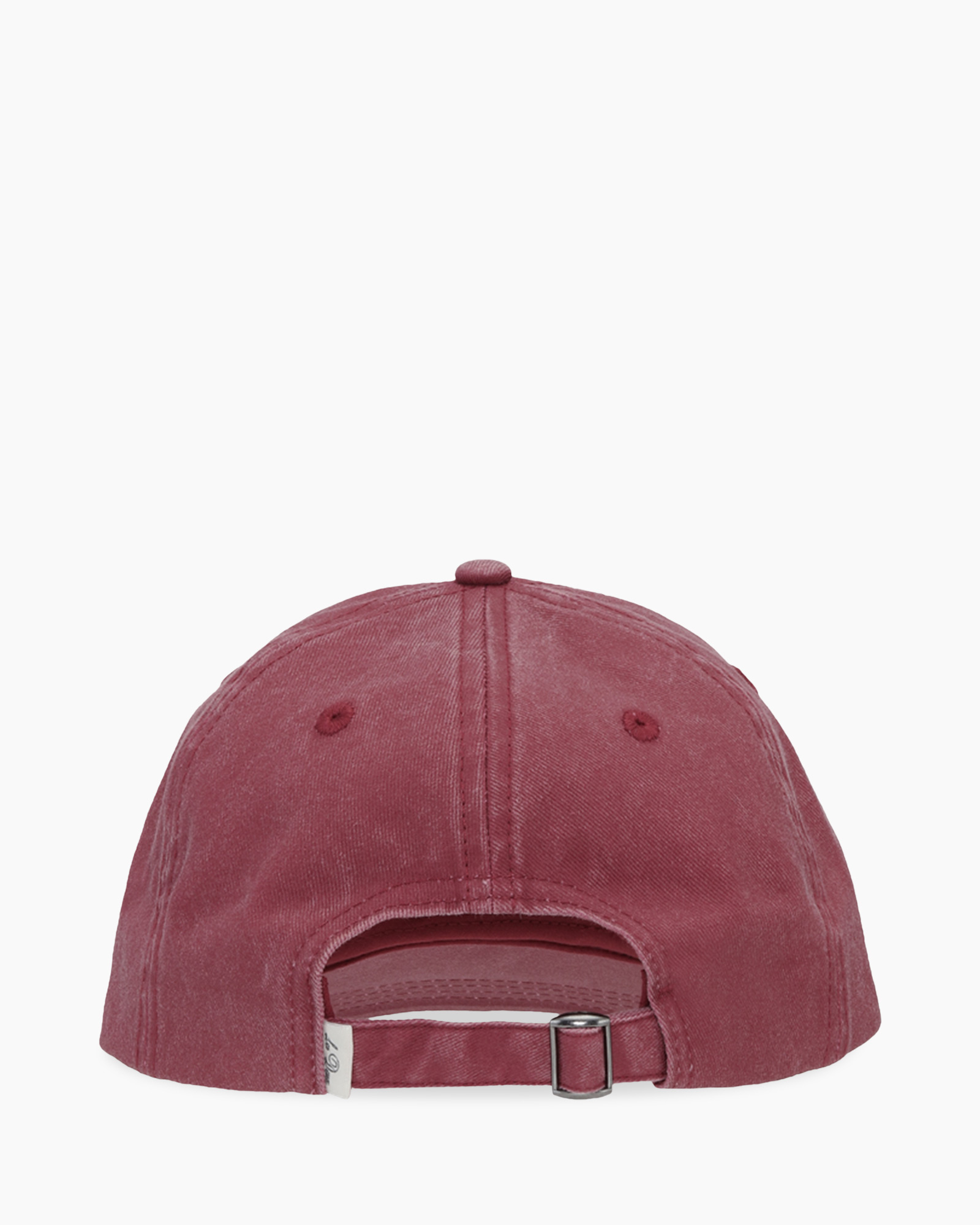 b hers帽, aanpasbare pet, corduroy, roze, geëmbroideerde tekst