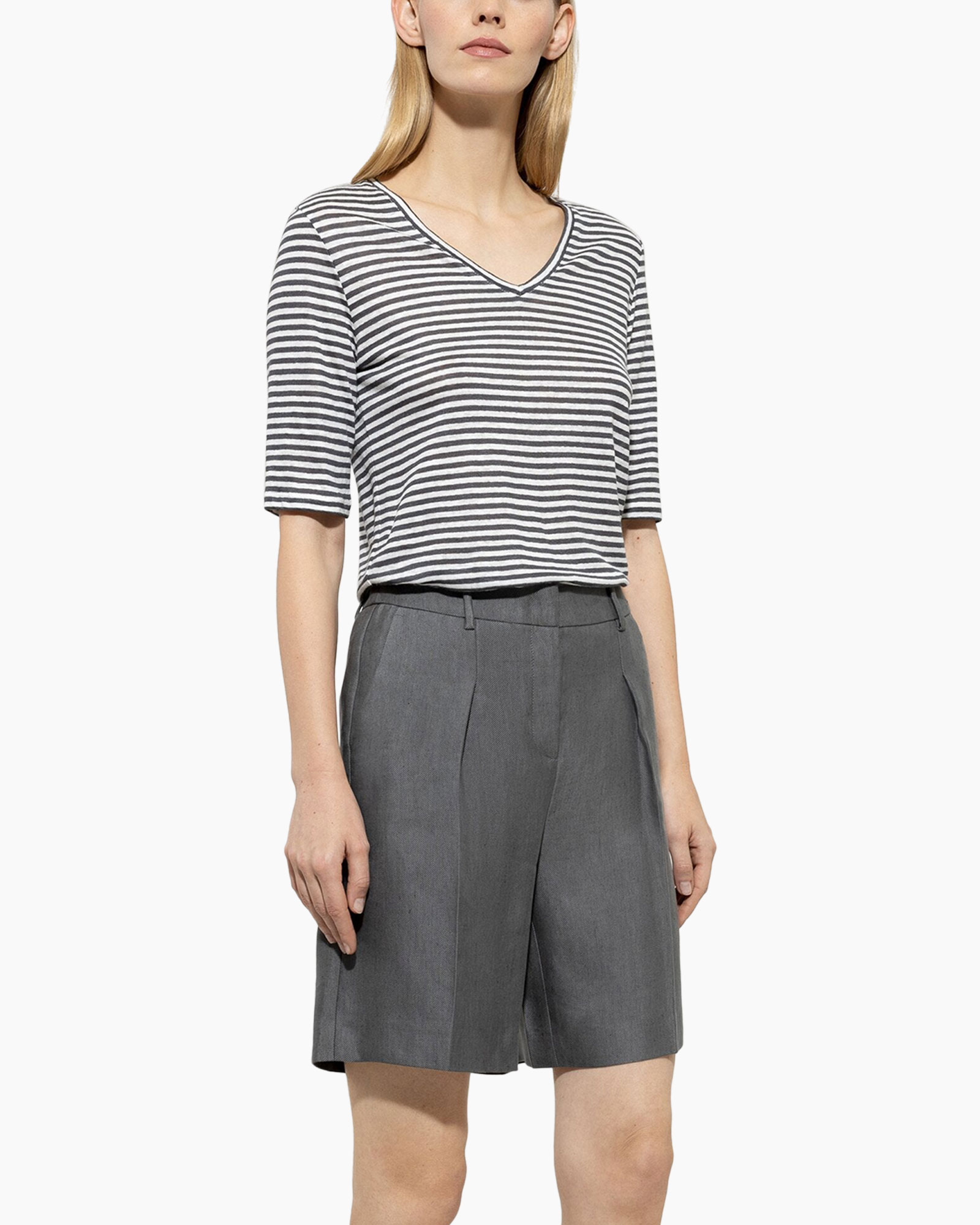 T-shirt 318255/7687-0 Grijs