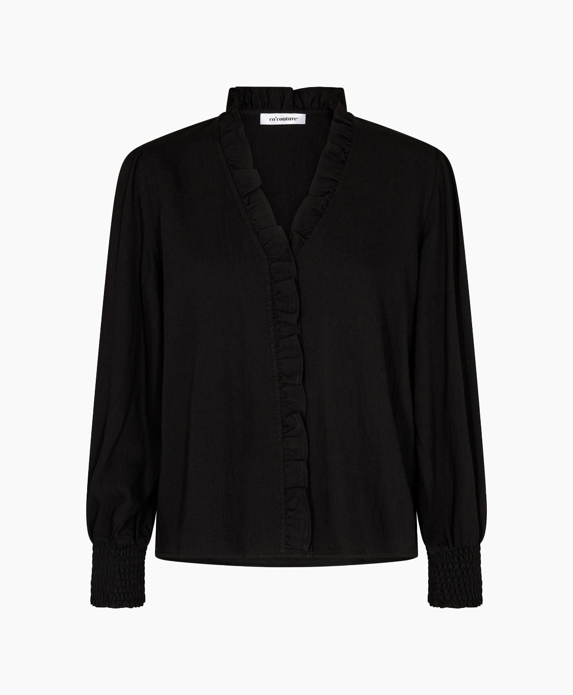 Co'couture Top & T-shirt 35239 Zwart