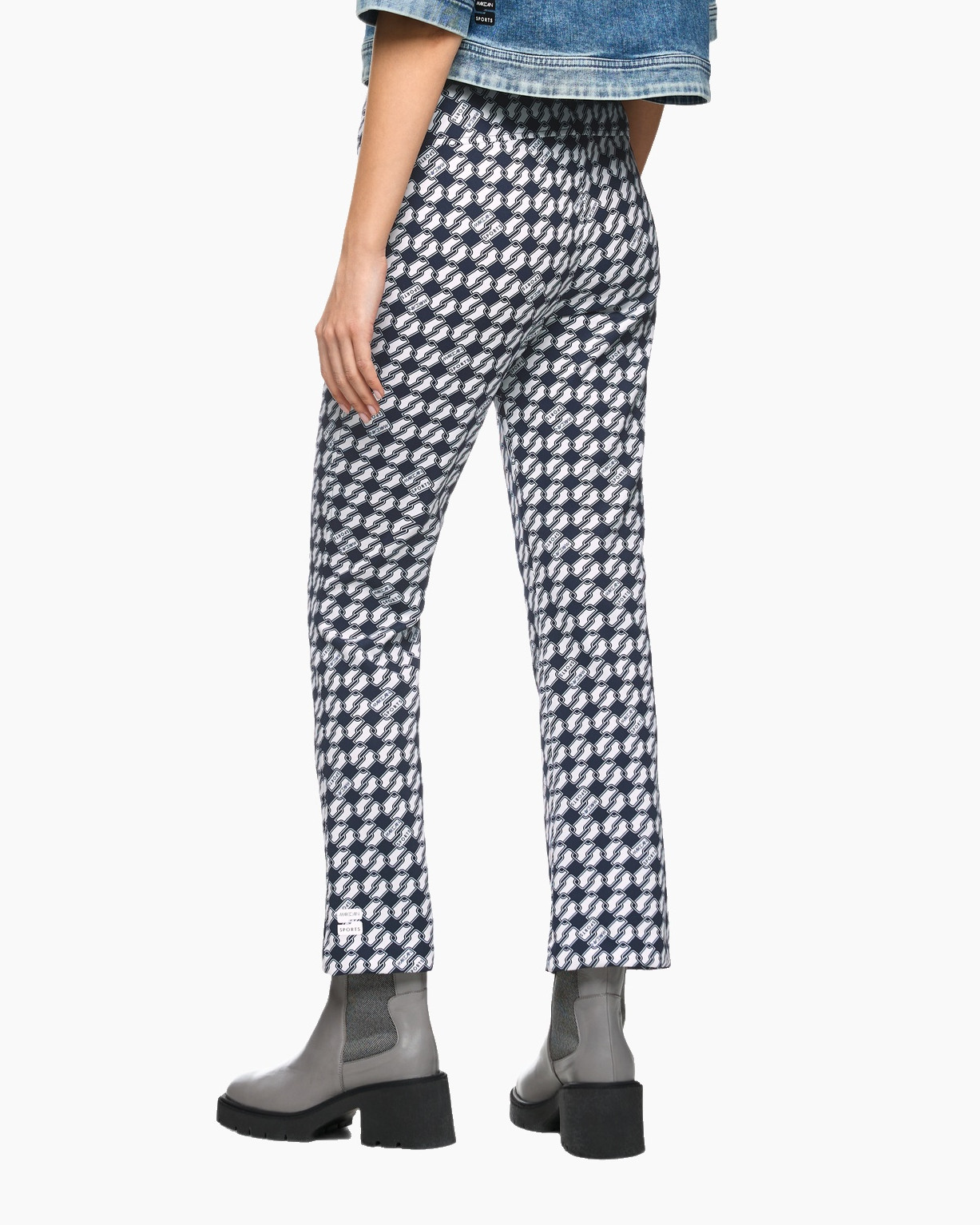 Broek Zs 81.28 J07 Blauw