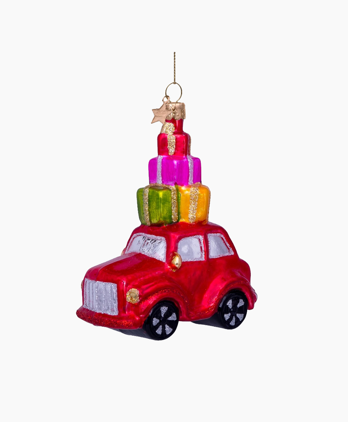 functie japon weduwnaar Vondels Ornament Rode Auto Cadeaus Diversen