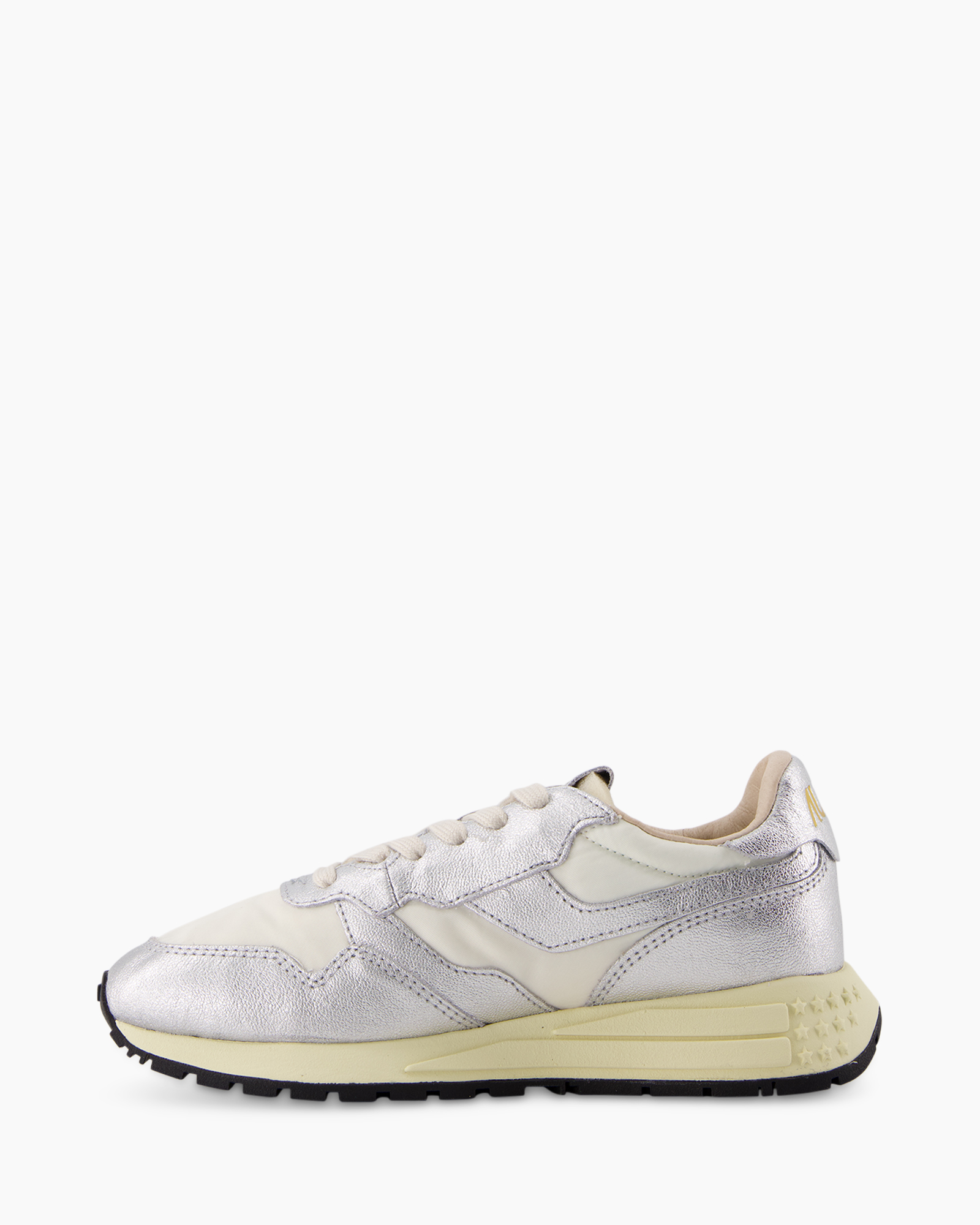 Sneaker Reelwind Low Zilver