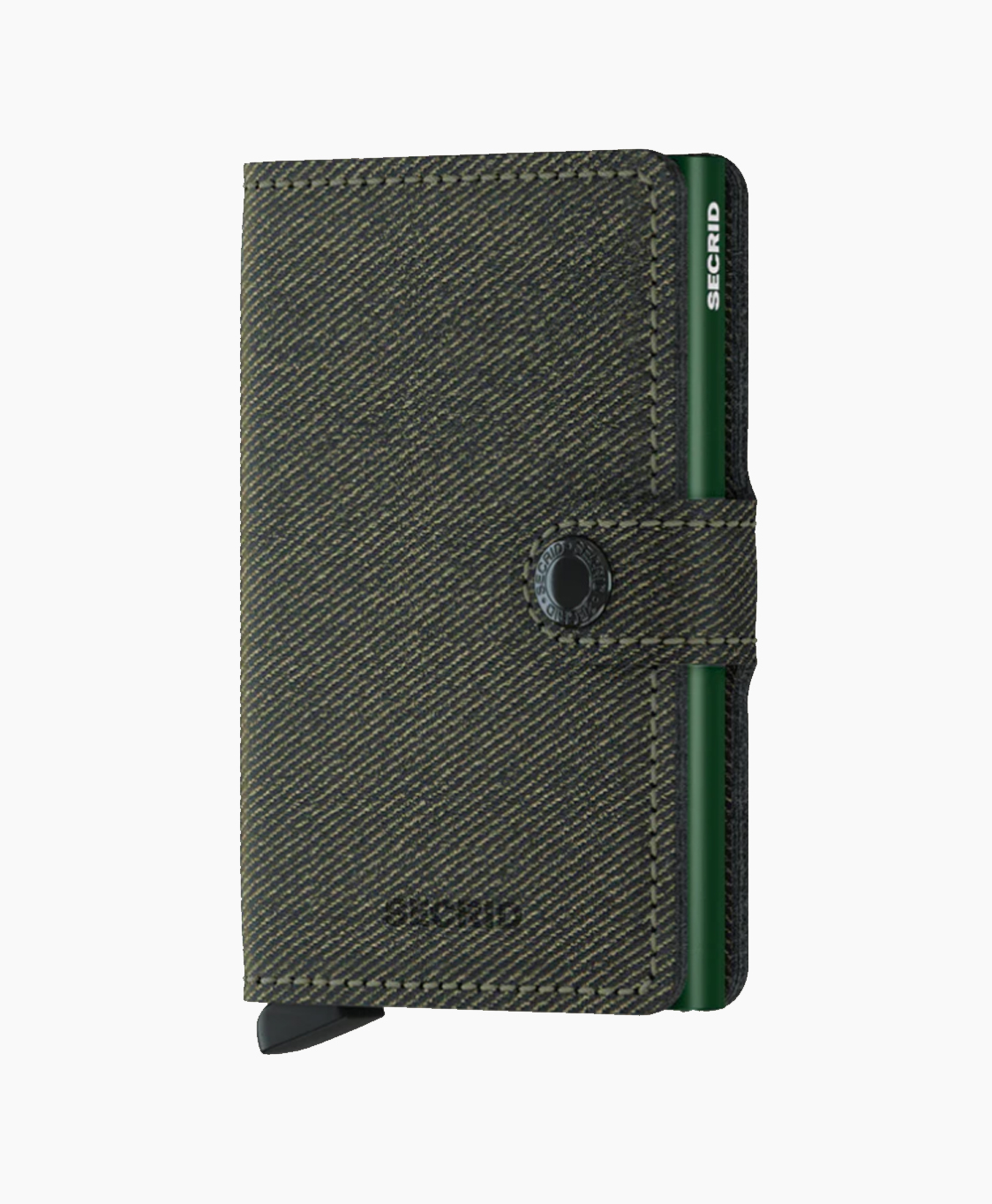 Secrid Diversen Miniwallet Twist Green Groen
