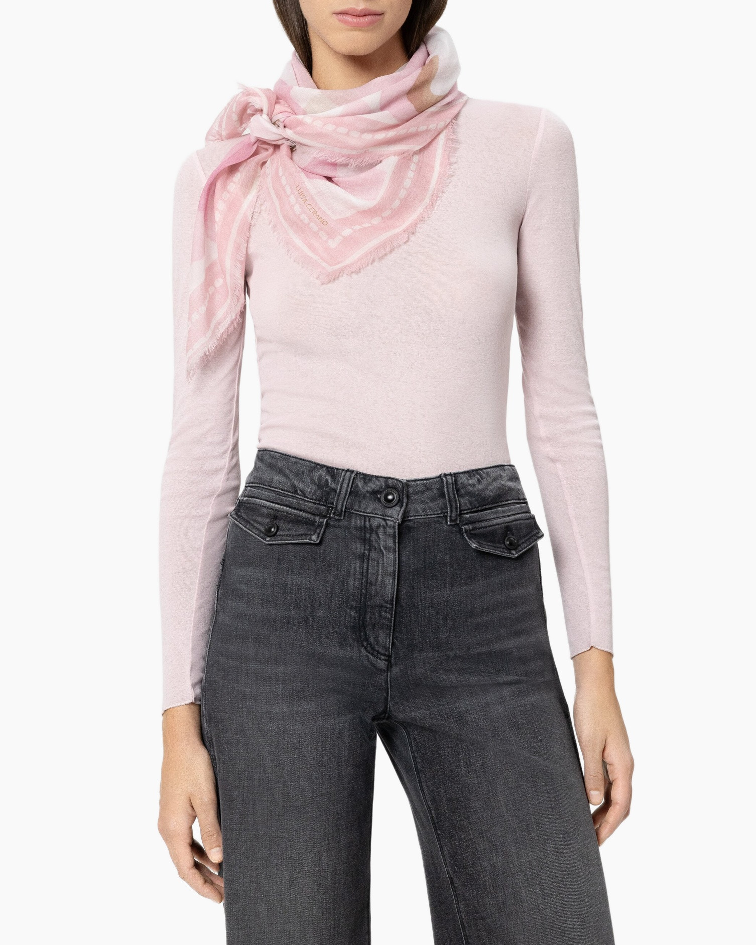 Sjaal 838519/9469-0 Roze