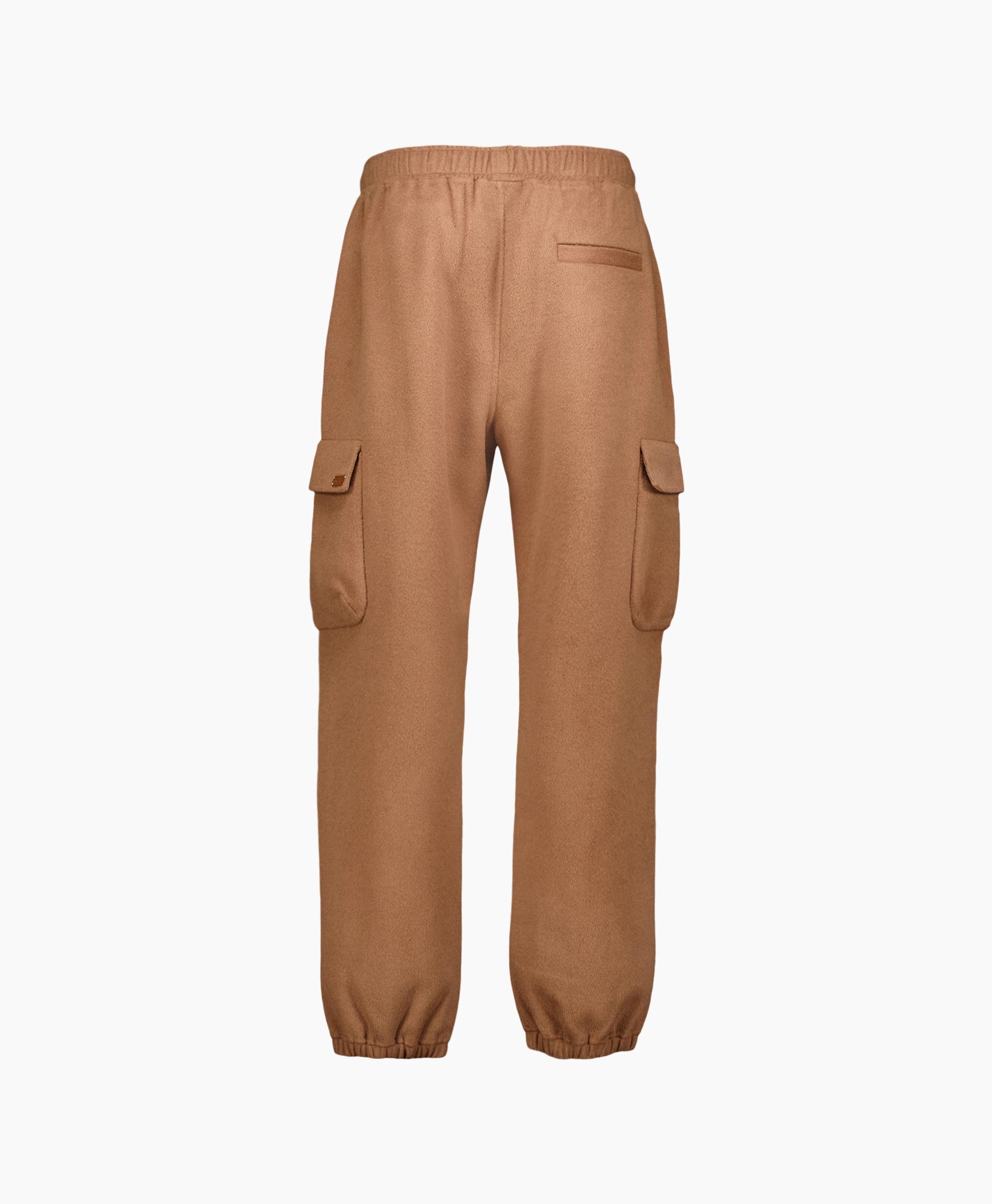 Le Pantalon Cargo Laine Groen
