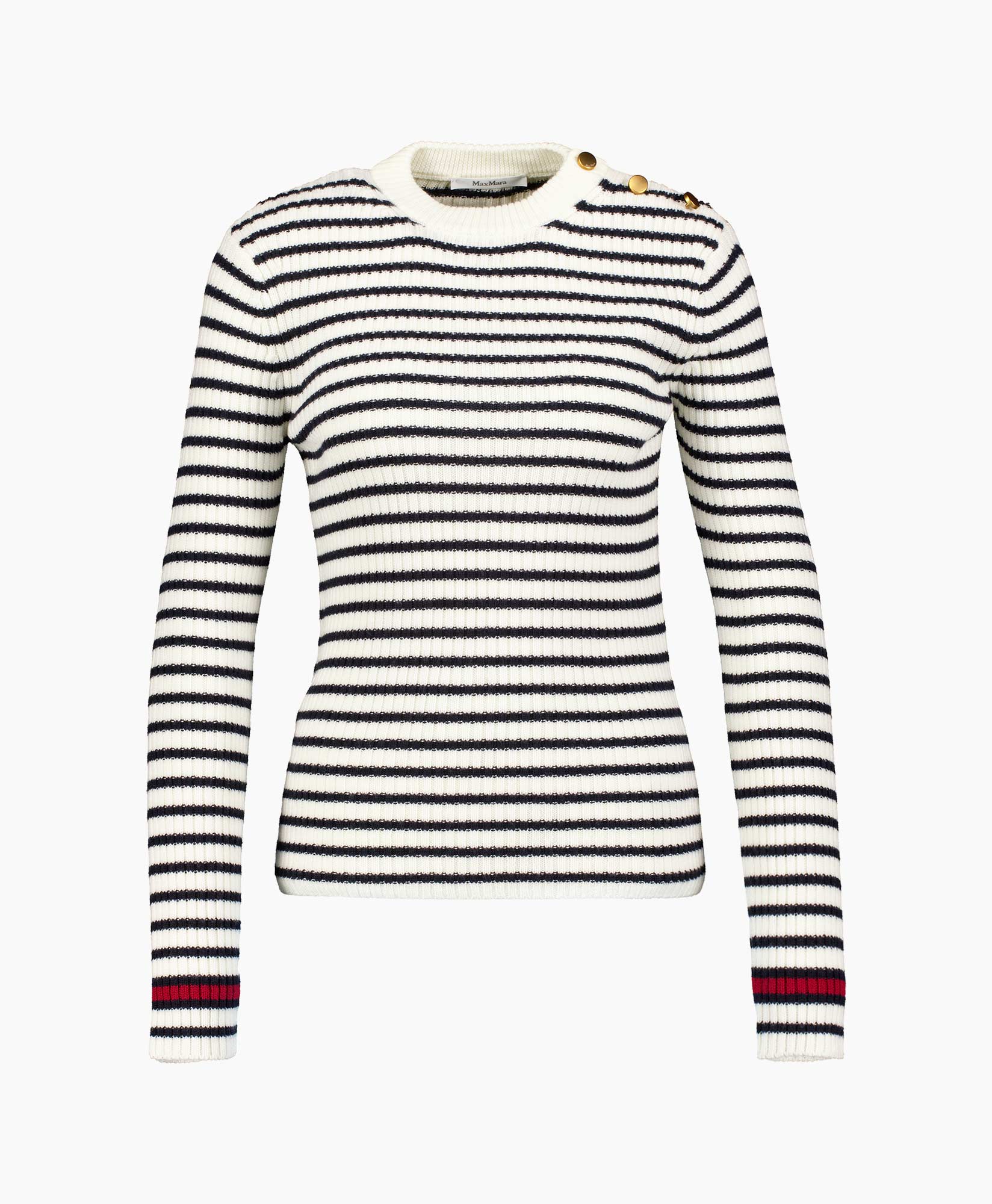 Sweater Lari Wit