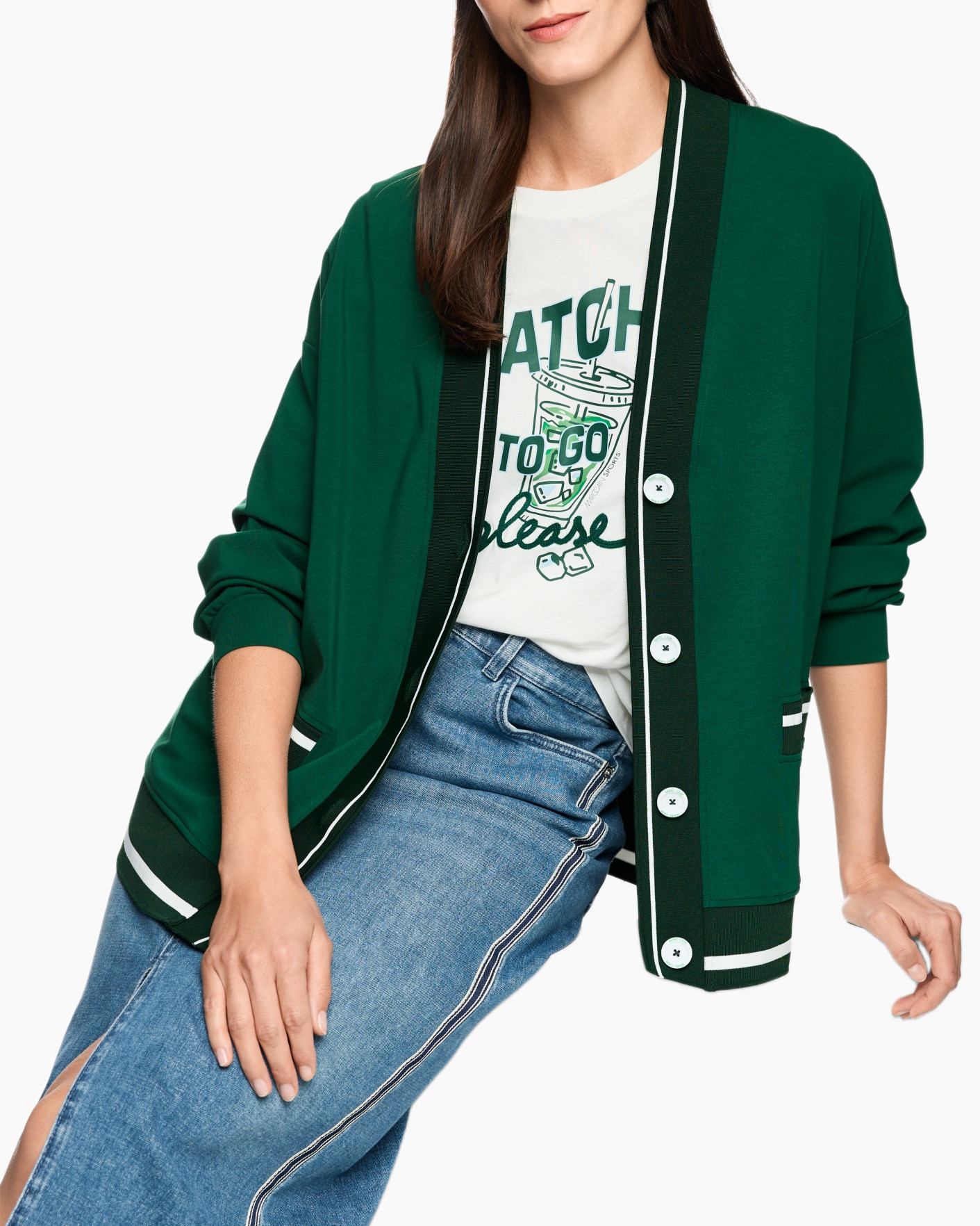 Knitwear, Sweater, Coat, Cardigan, Jeans