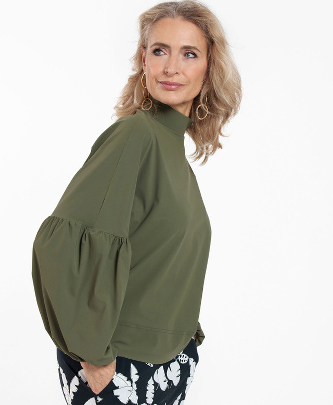 Studio Anneloes Blouse Joy Groen