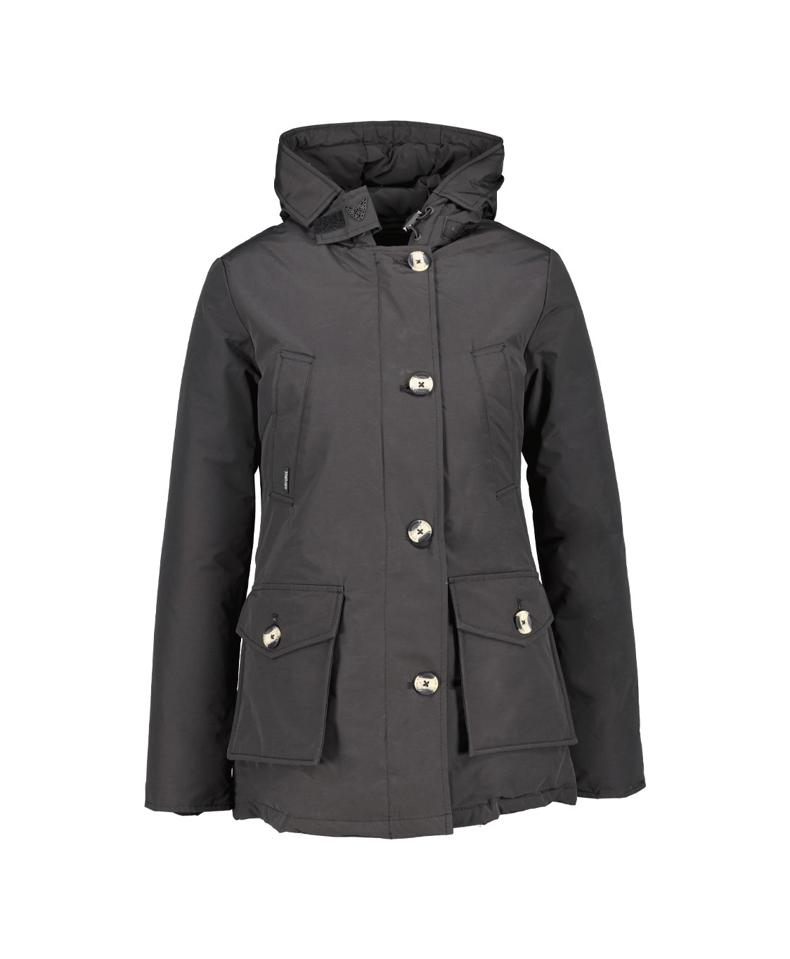 Airforce Jas 4 Pocket Parka Zwart