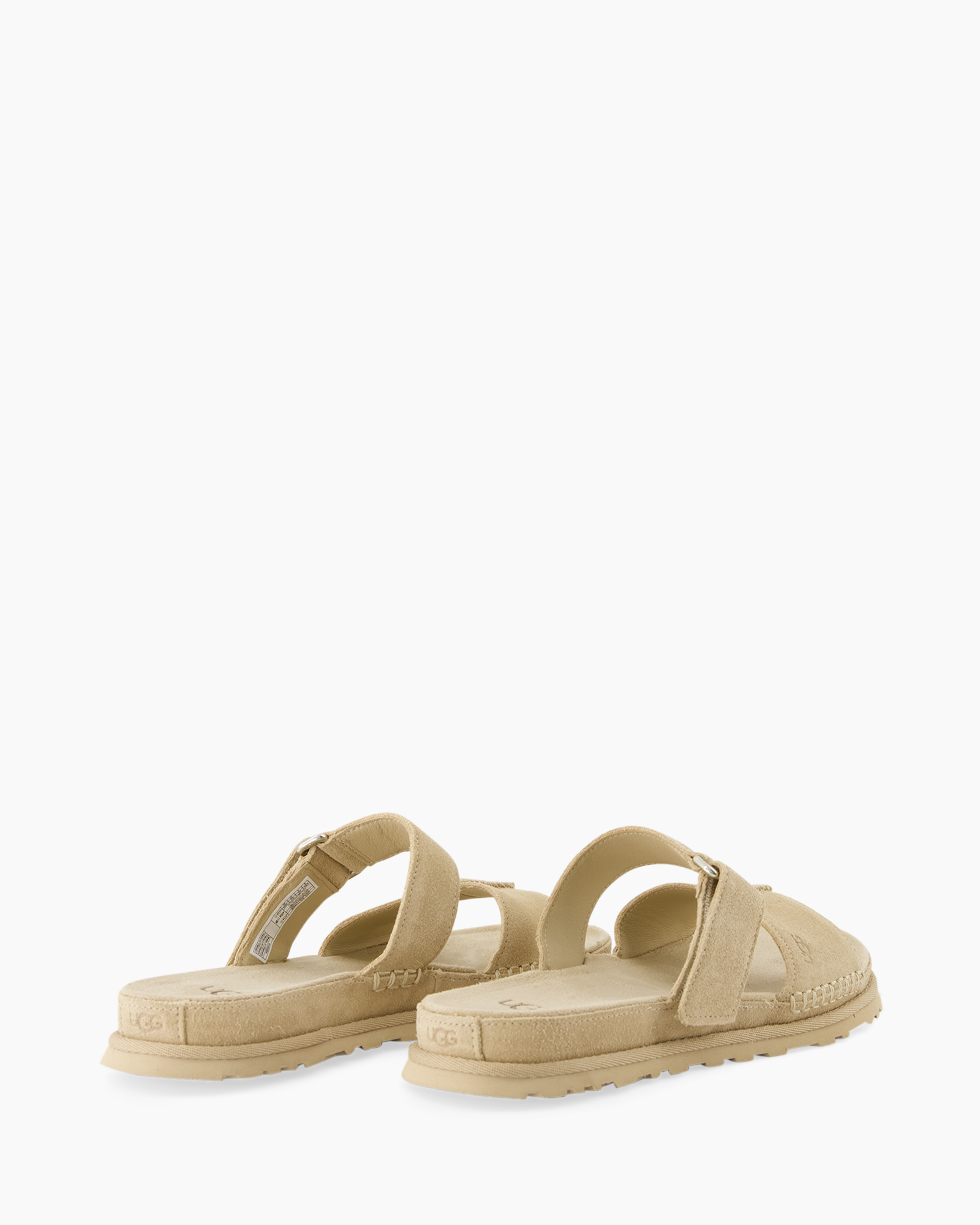 sandals, beige, open-toe, slip-on, strap