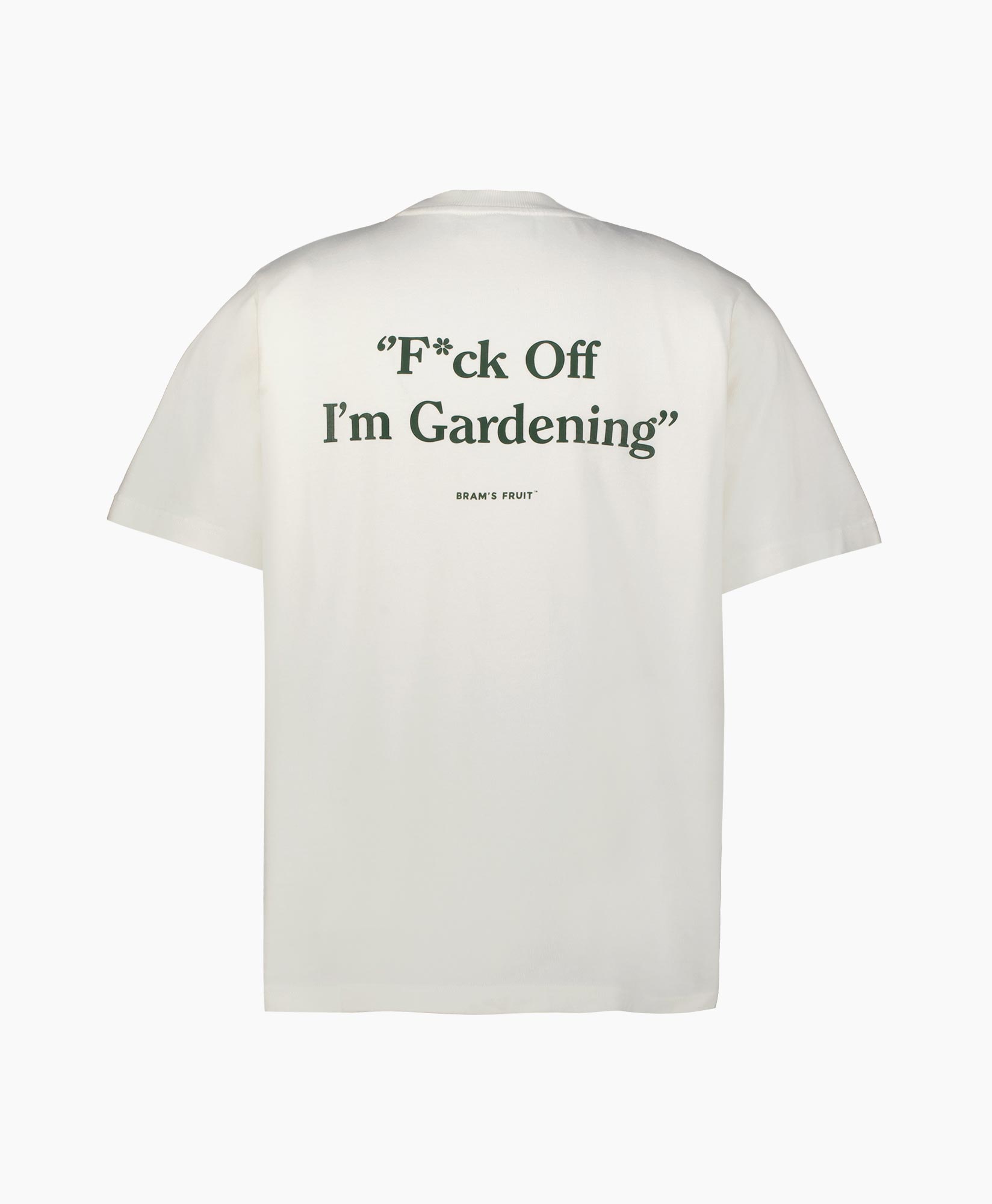 T-shirt F*ck Off T-shirt Wit