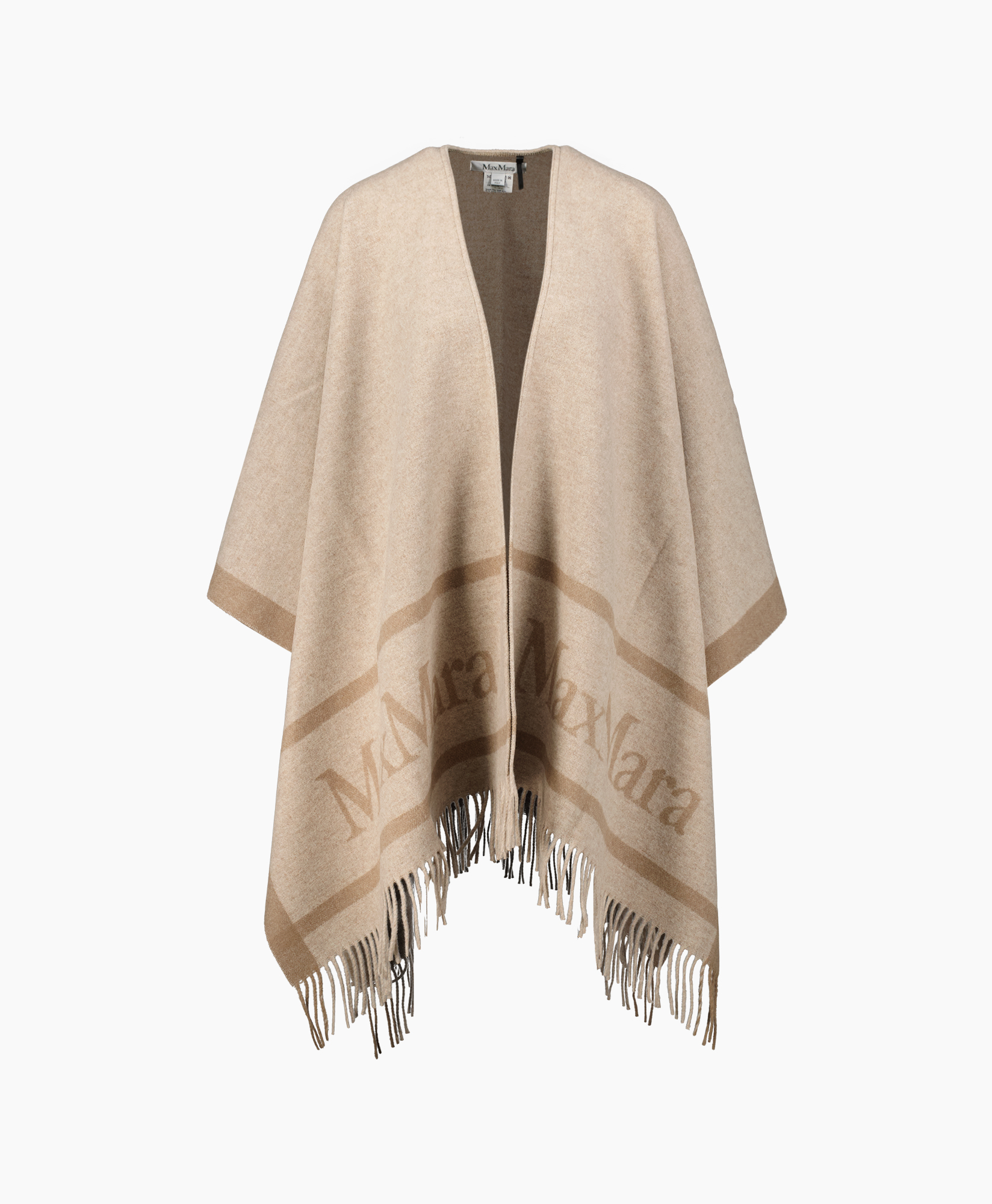 Maxmara Jas 237360537600 Beige