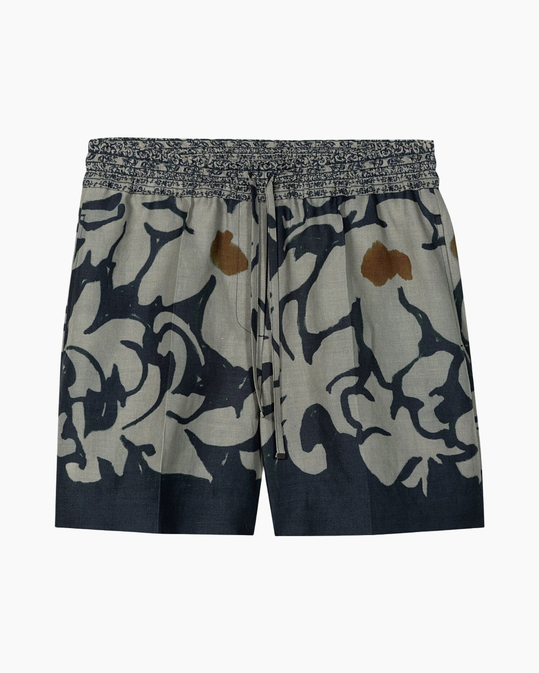 shorts, camouflage, drawstring, waistband, patterned shorts