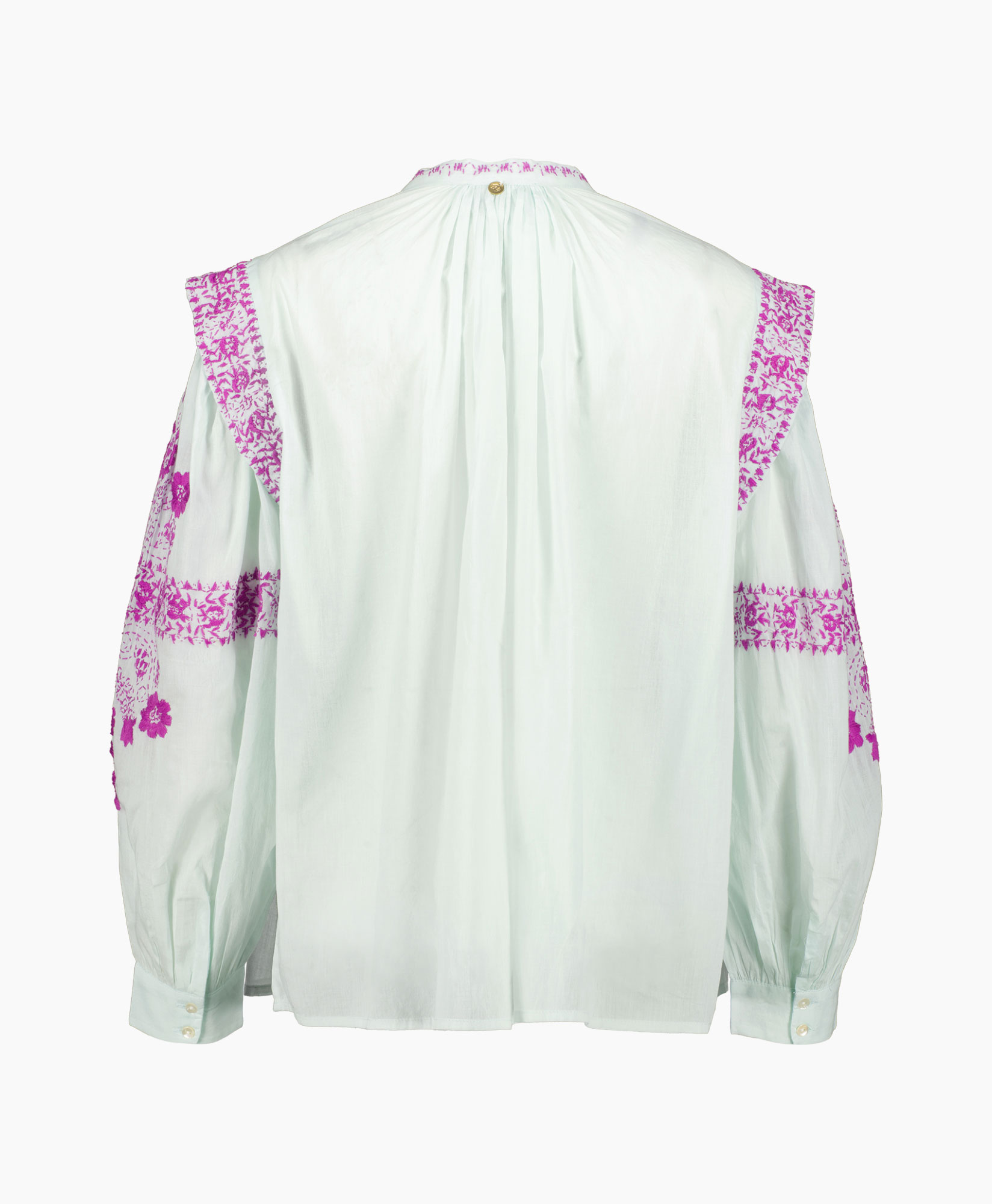Antik Batik Blouse Alani1blouse Blauw