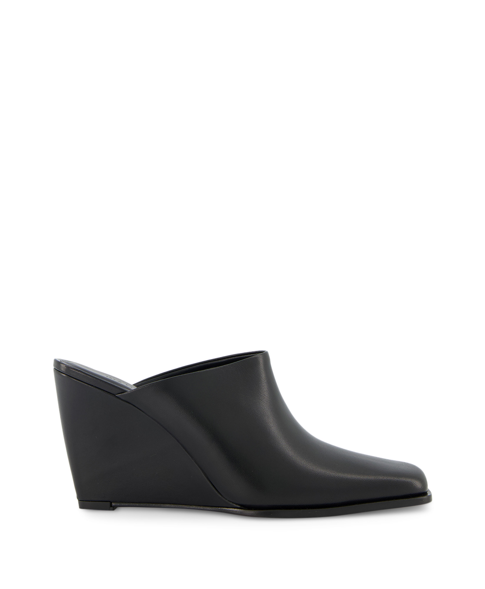 Wandler Pump Gaia Wedge Zwart