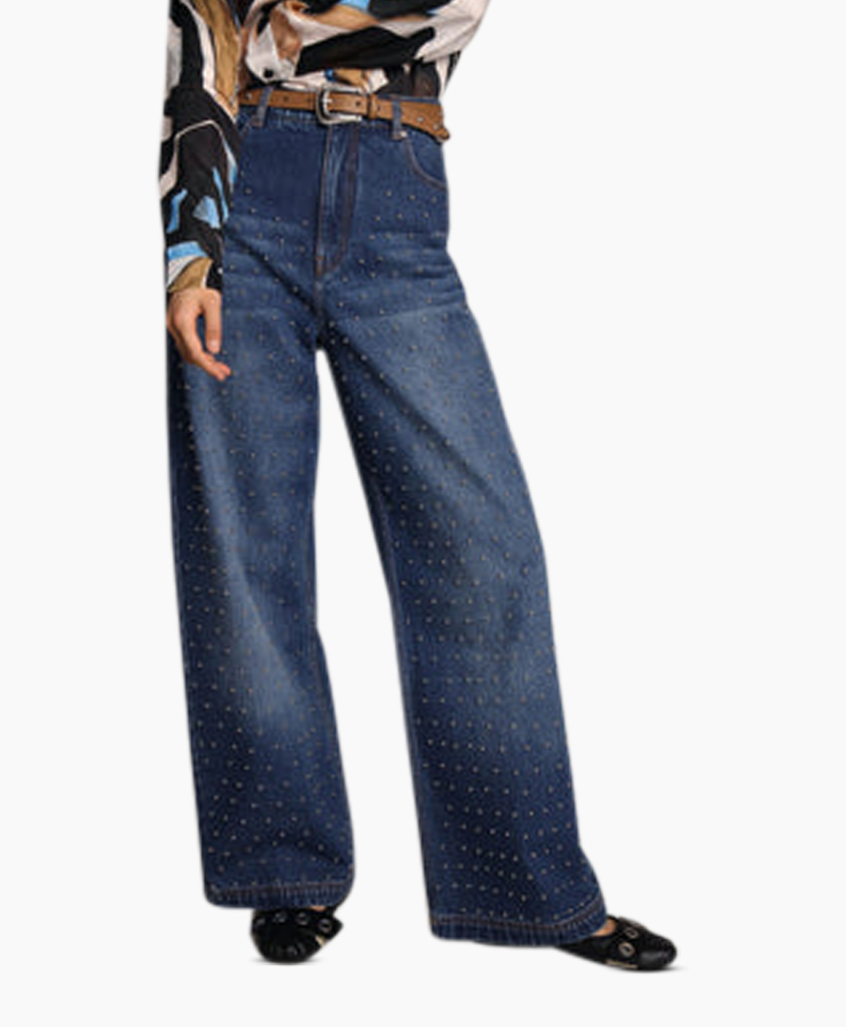 Munthe Jeans Lacubu Blauw