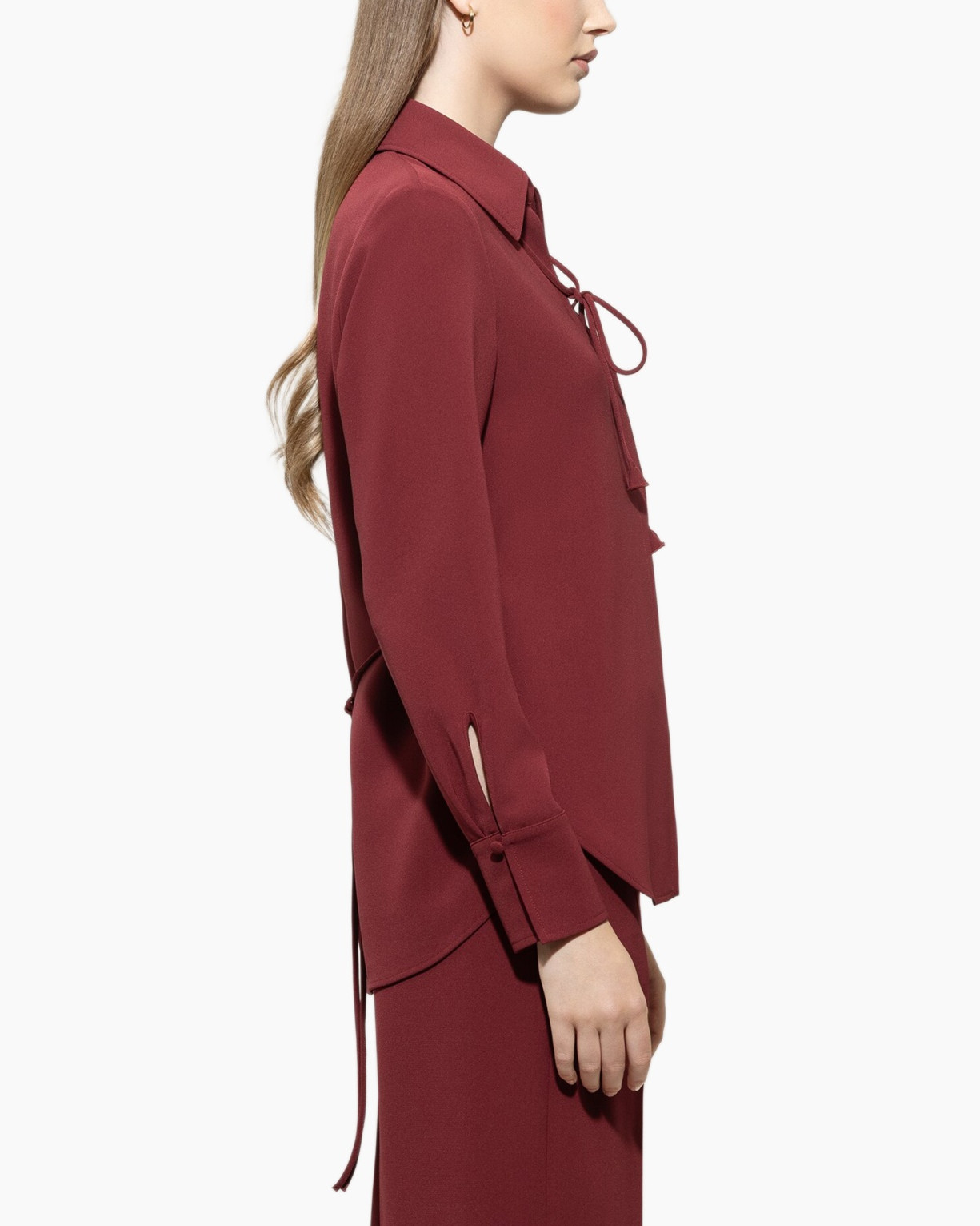 Blouse 228622/3417-0 Rood