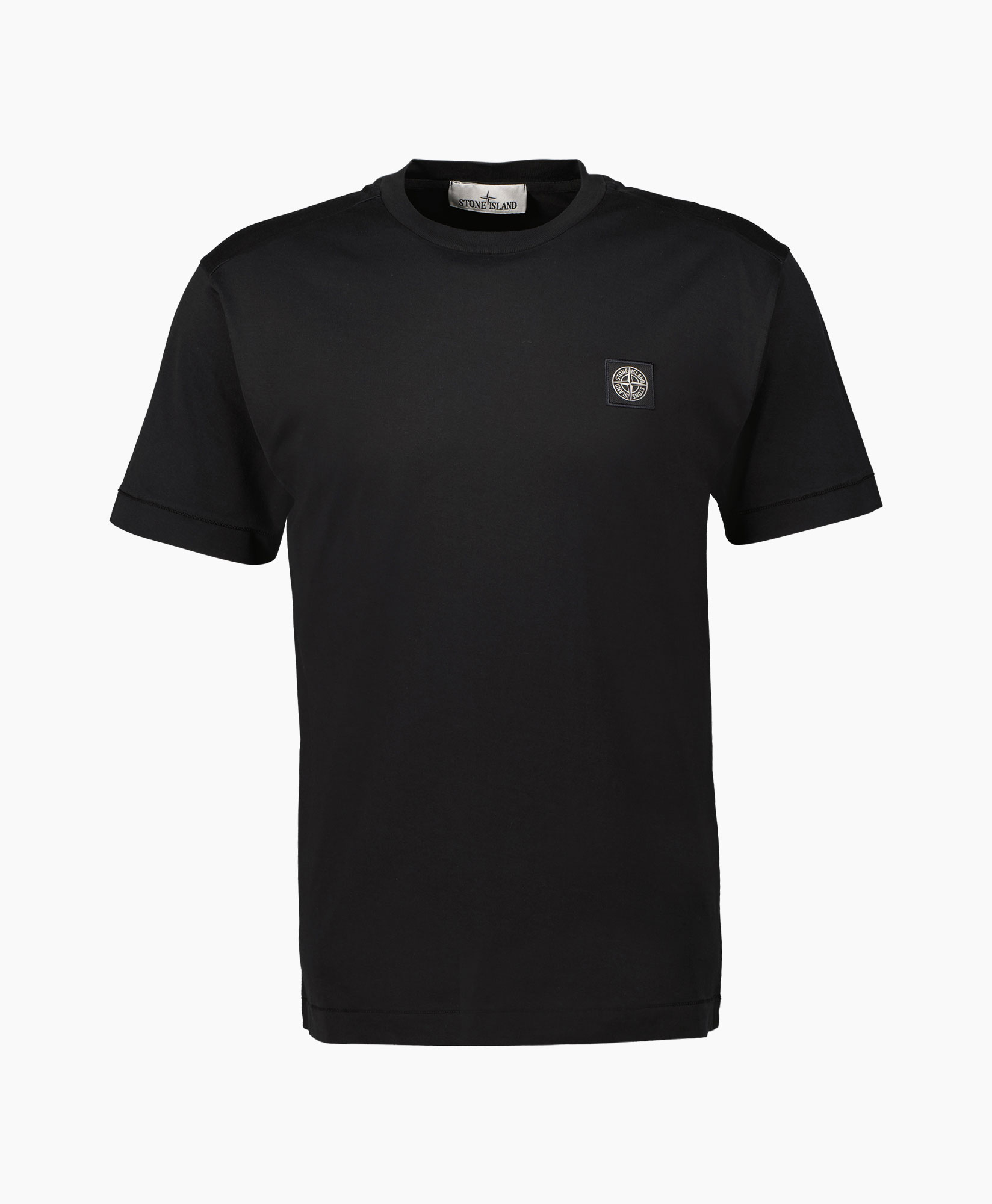 Stone Island T-shirt Korte Mouw 24113 Zwart