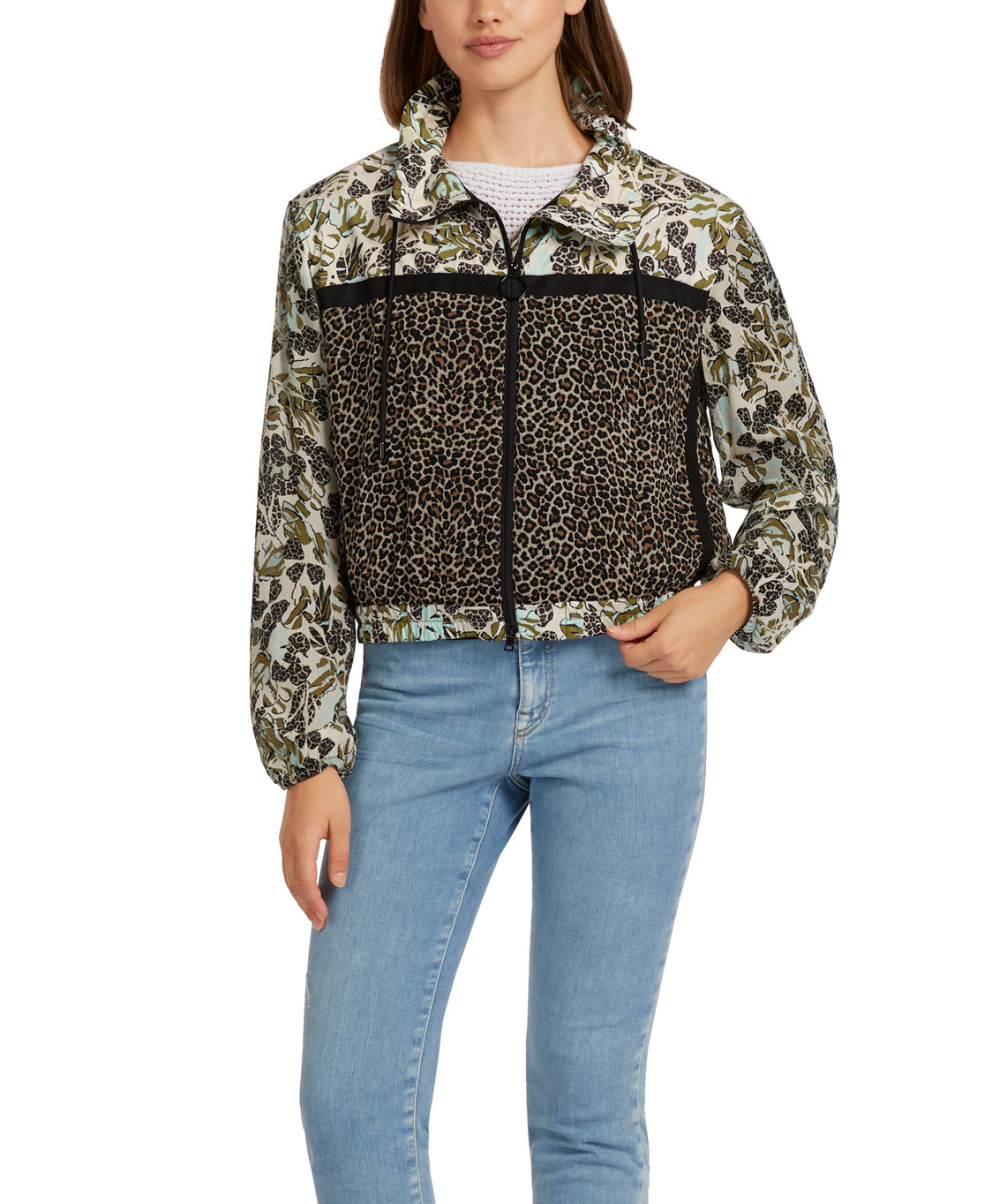Marccain Sport Jack Us 31.21 W47 licht groen