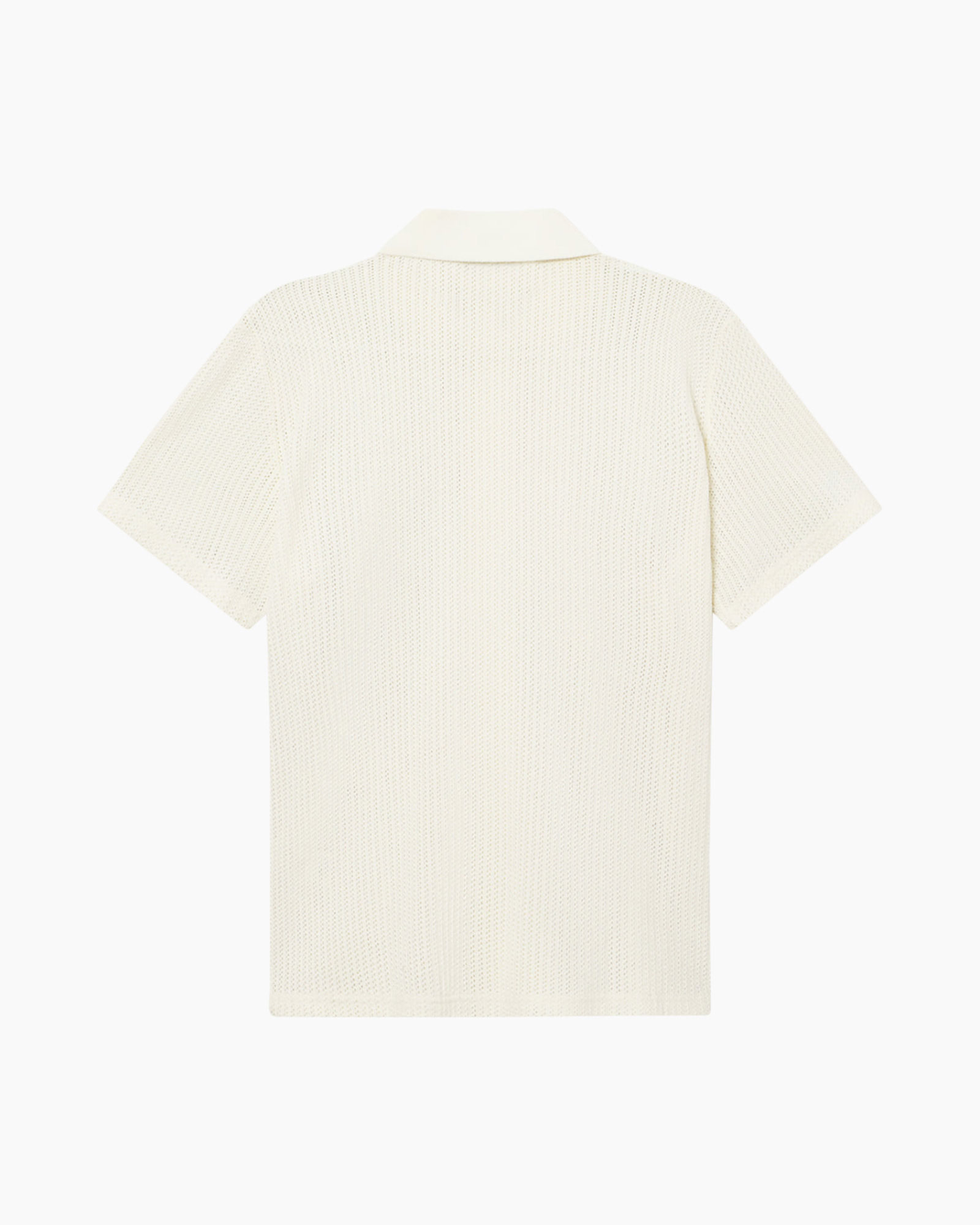 Overshirt Axel Ss Ivoor / Naturel