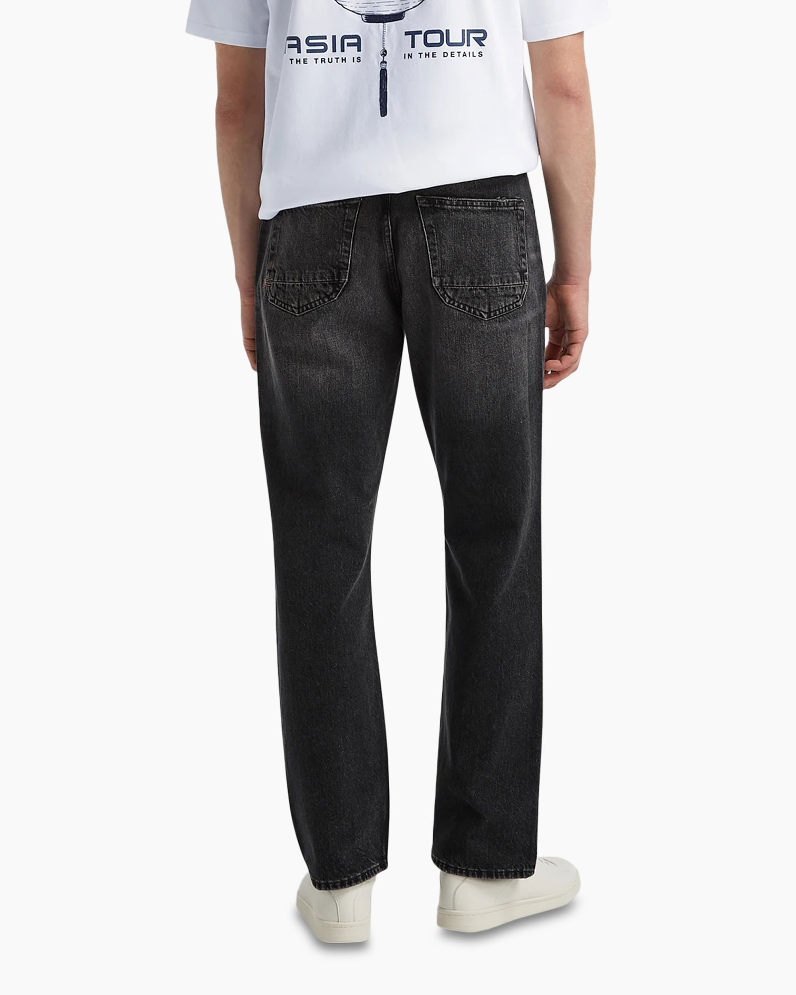 Jeans Dagger Vrb Zwart
