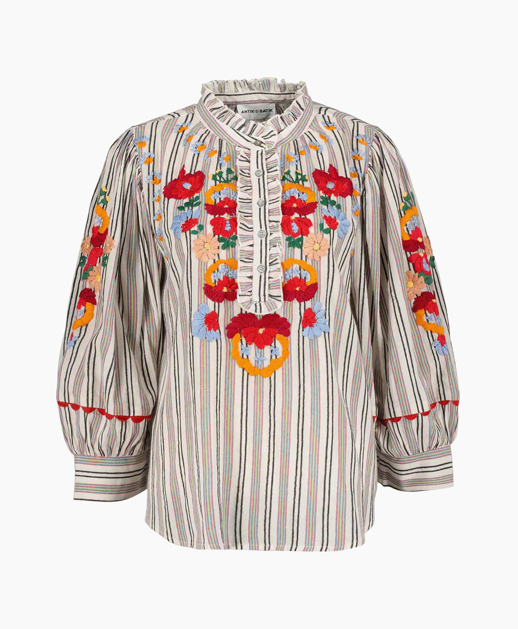 Antik Batik Blouse Juliette1blo Diverse