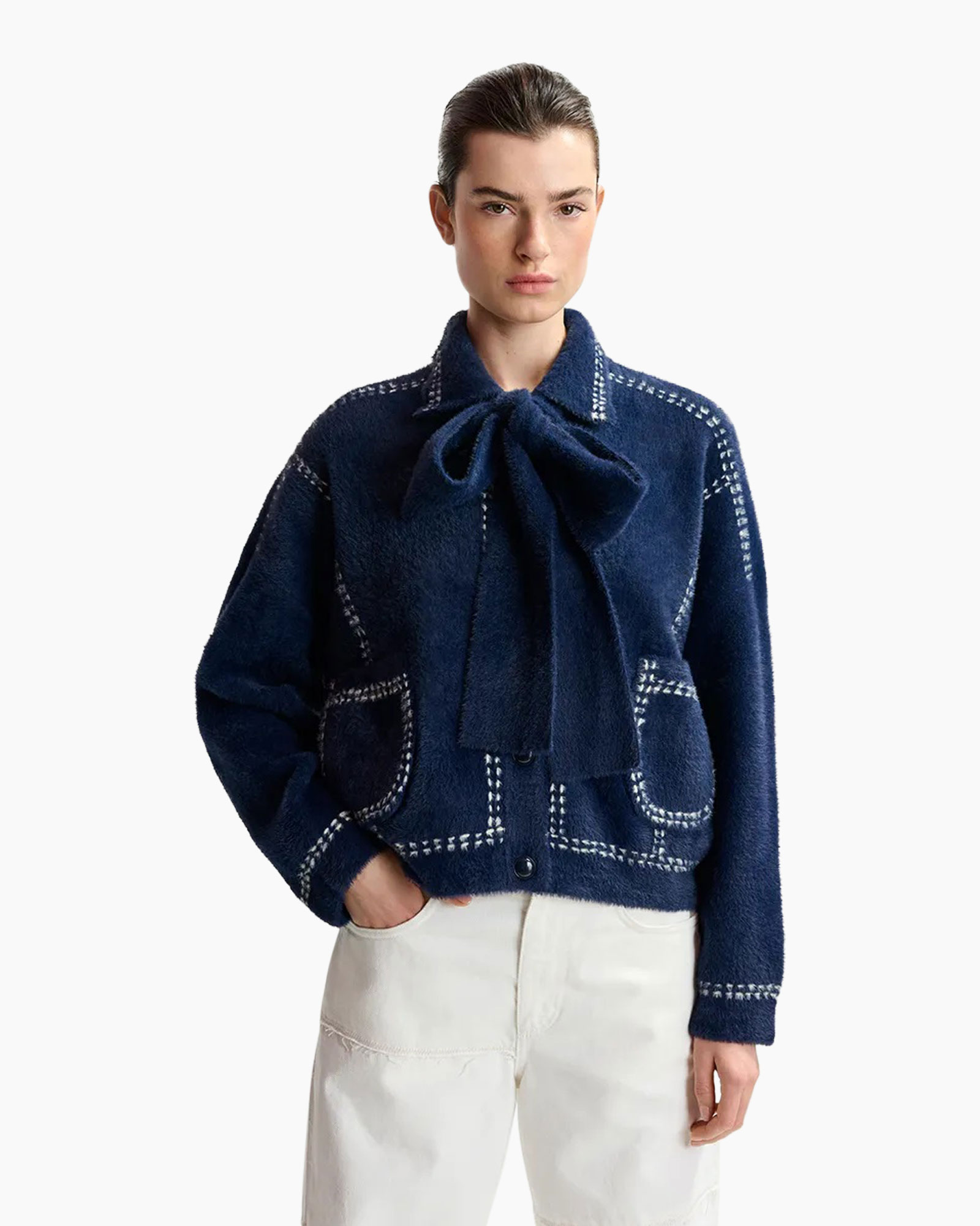 Vest Hoops Donker Blauw
