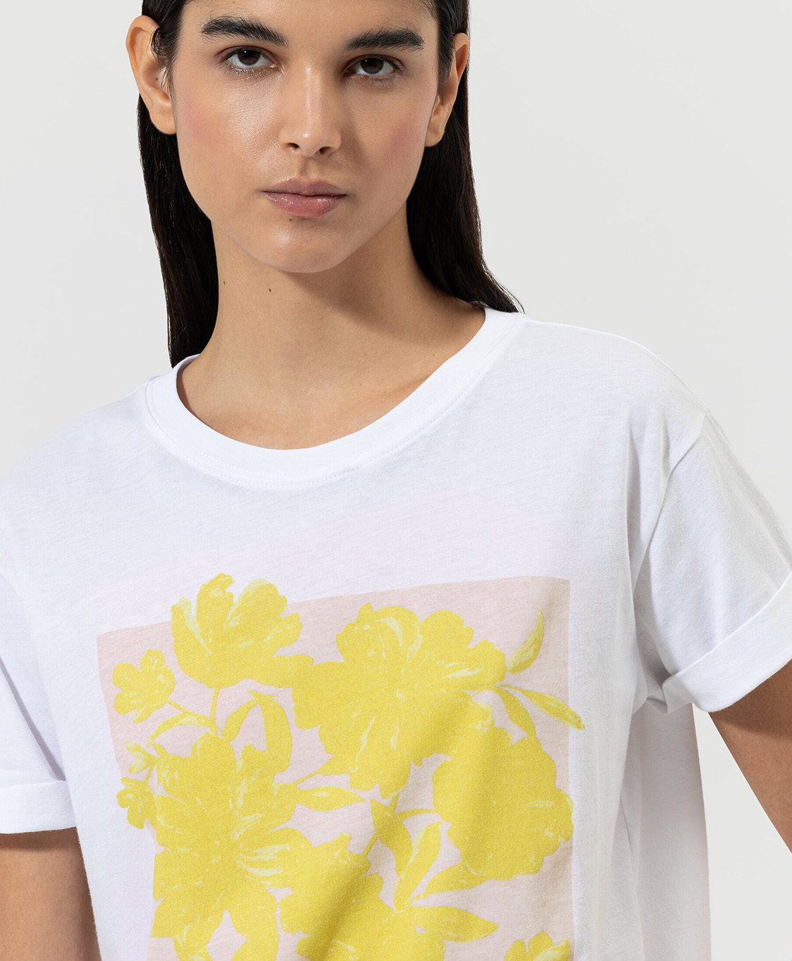 Luisa Cerano T-shirt 378036/7770-0 Wit