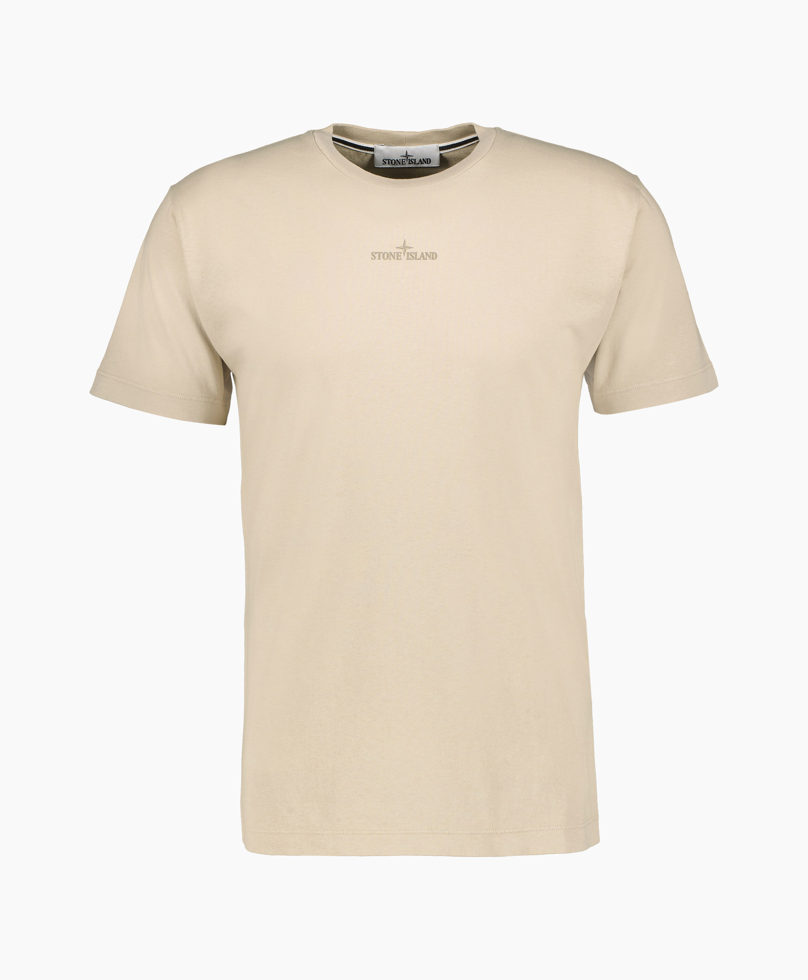 Stone Island T-shirt Korte Mouw 2ns94 Grijs
