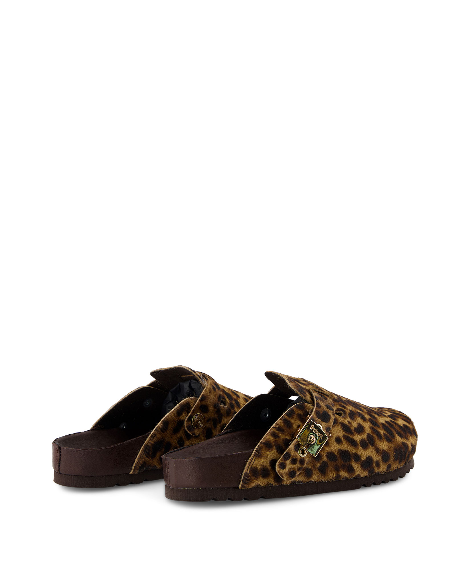 Scholl Iconic Sandaal Grace Pony Bruin